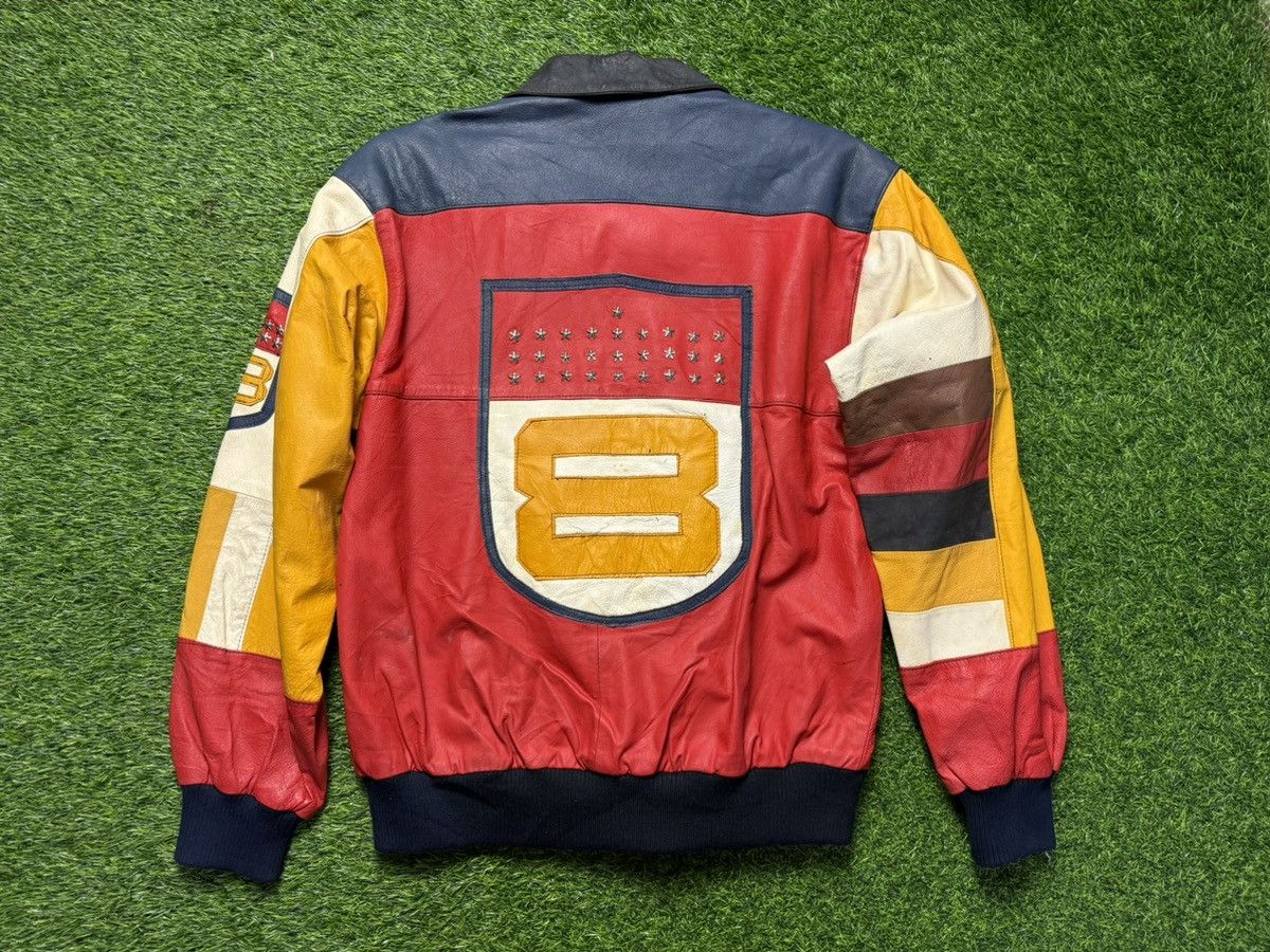 Vintage vintage Acetate jacket - DAKOTA stud jacket Size US M / EU 48-50 / 2 - 1 Thumbnail