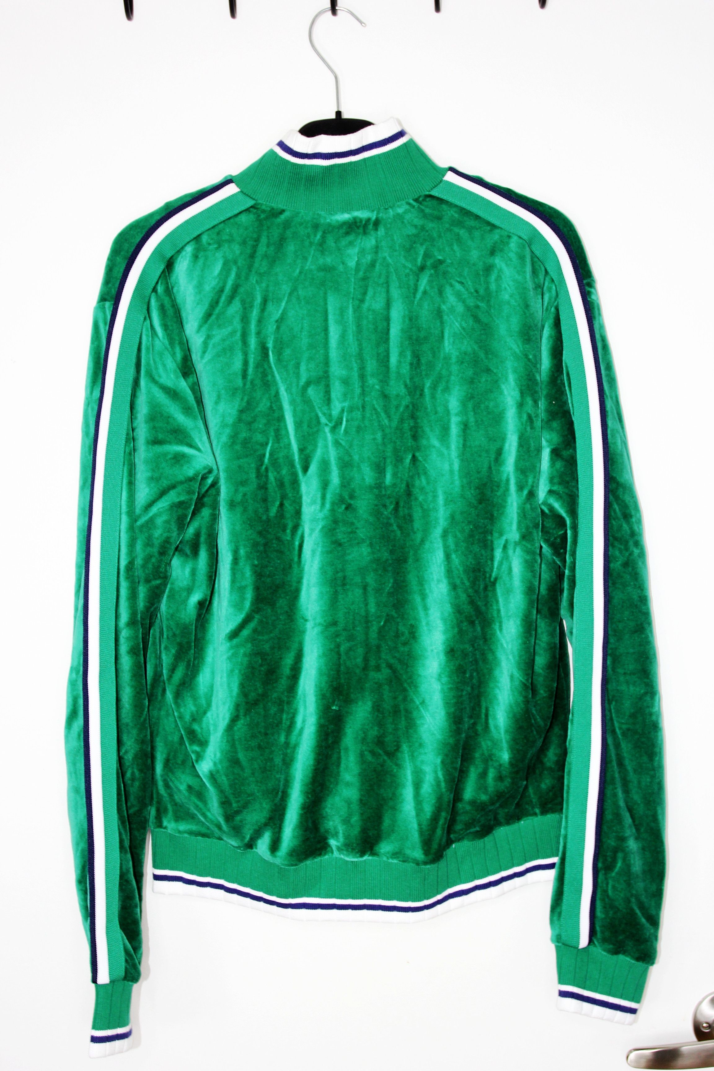 Casablanca BNWT AW24 CASABLANCA VELOUR TRACK JACKET S Size US S / EU 44-46 / 1 - 3 Thumbnail