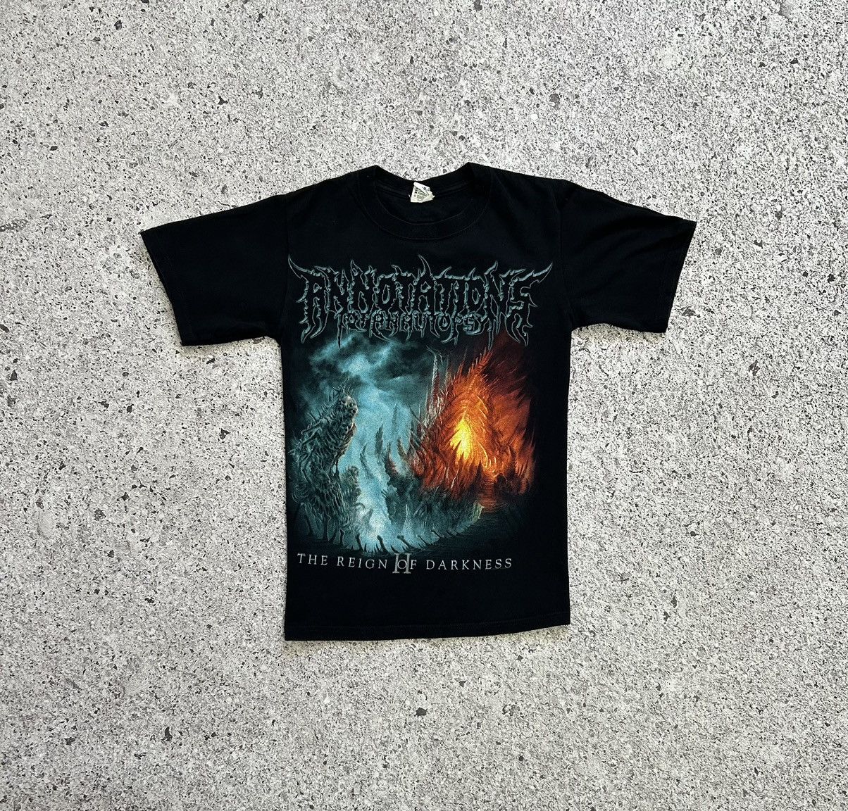 Band Tees × Vintage Annotations of an Autopsy The Reign Of Darkness 2009 T-shirt Size US S / EU 44-46 / 1 - 3 Thumbnail
