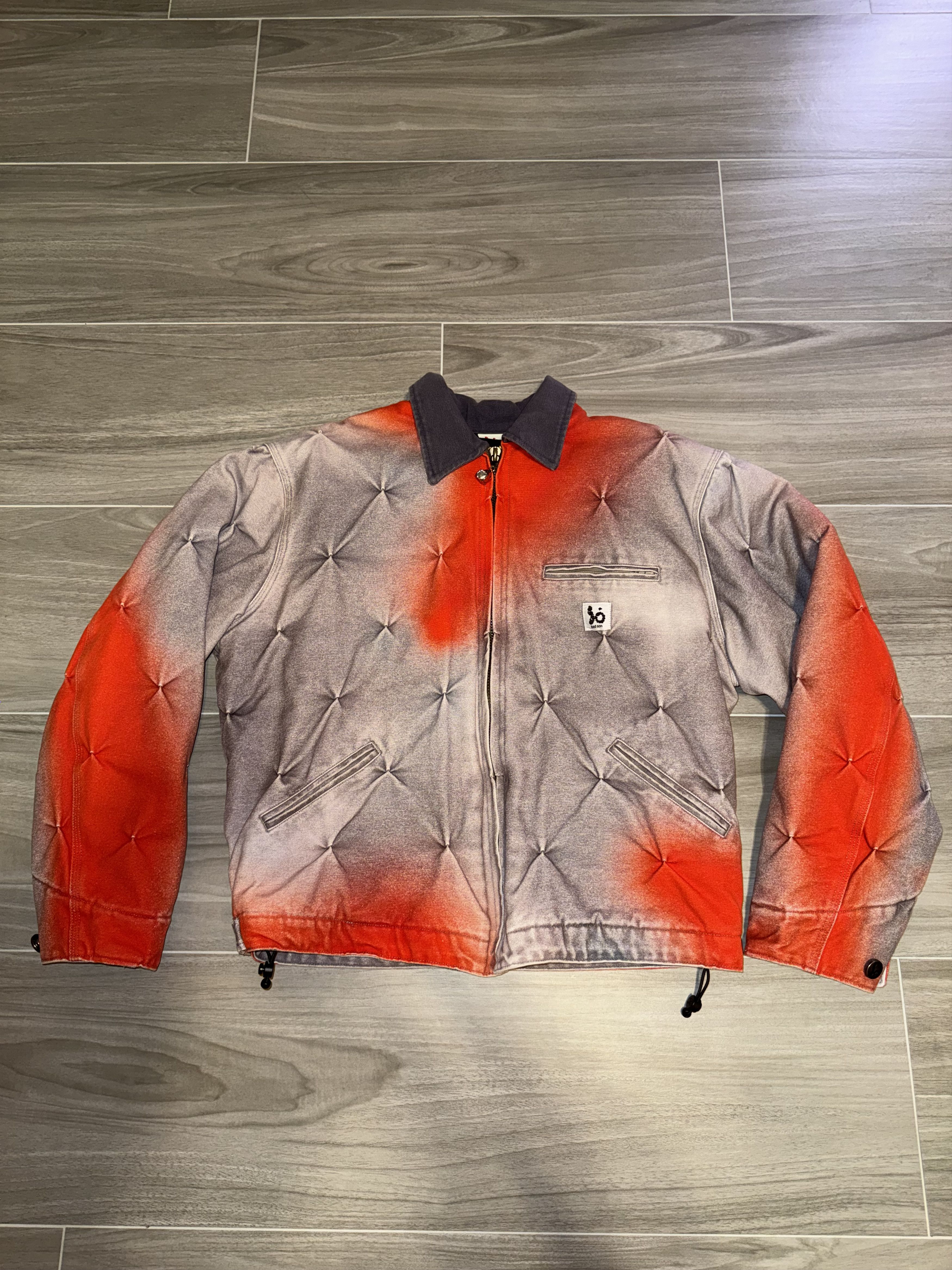 Bad Son Bad Son SPCTRM Zip-Up Hoodie | Grailed