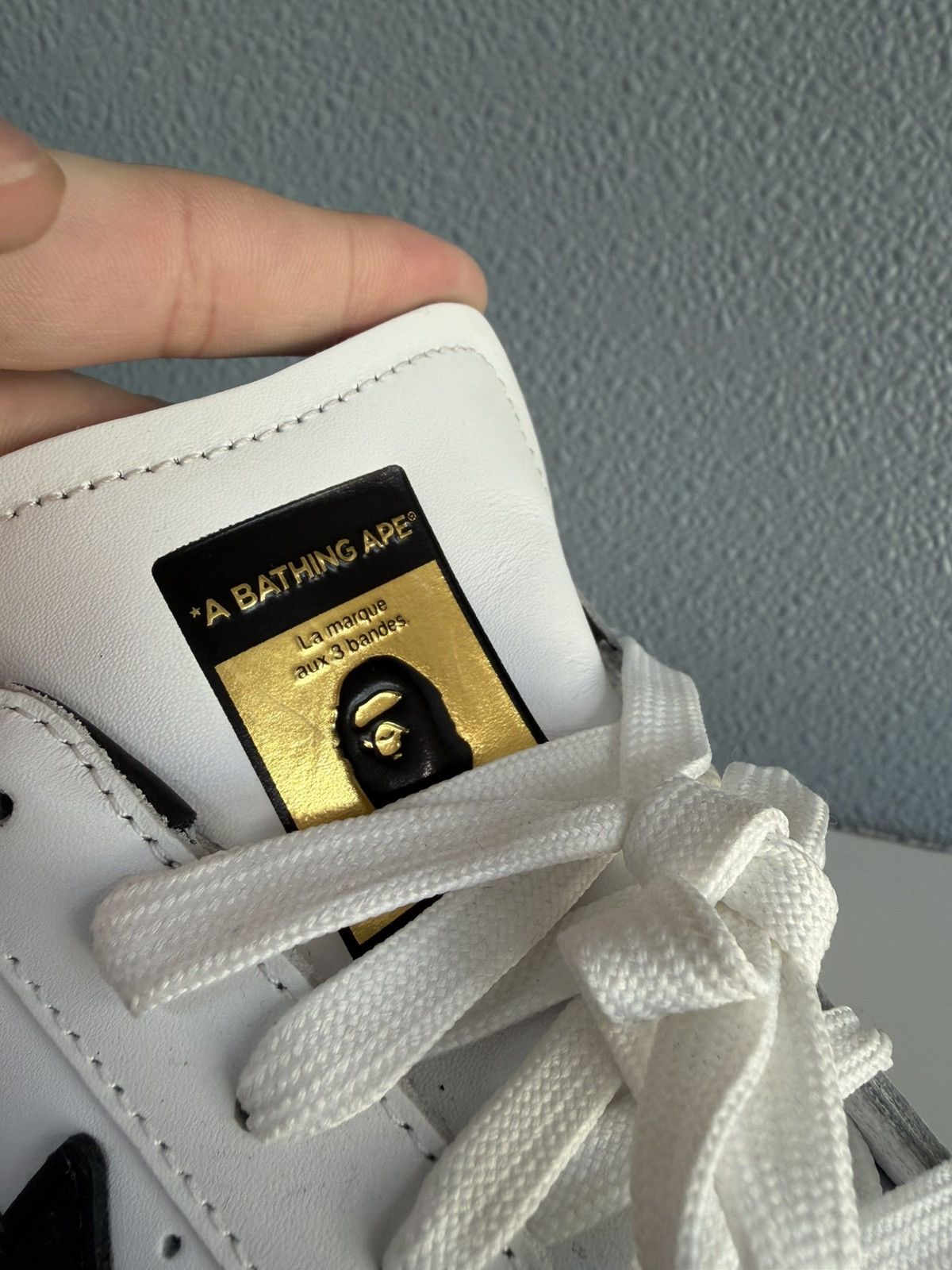 Adidas Superstar Vintage White Black JR2701 Size US 8 / EU 41 - 2 Thumbnail