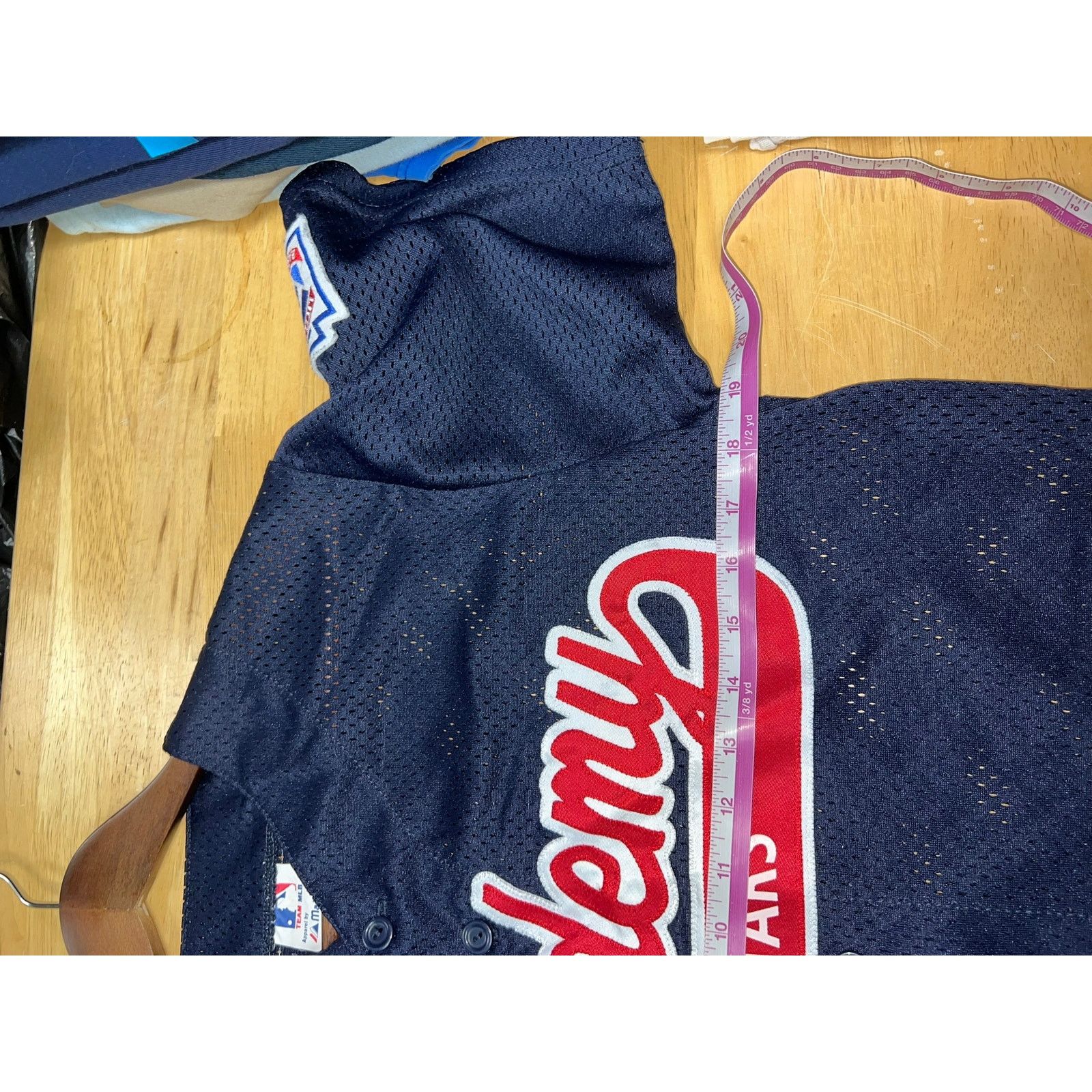 MLB MLB Academy All Stars Jersey Majestic Baseball Blue Small Size US S / EU 44-46 / 1 - 9 Thumbnail