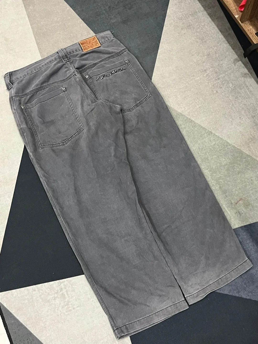 Other 3rd THIRD RAILS Brushed Denim Y2k Jeans Size US 36 / EU 52 - 3 Thumbnail