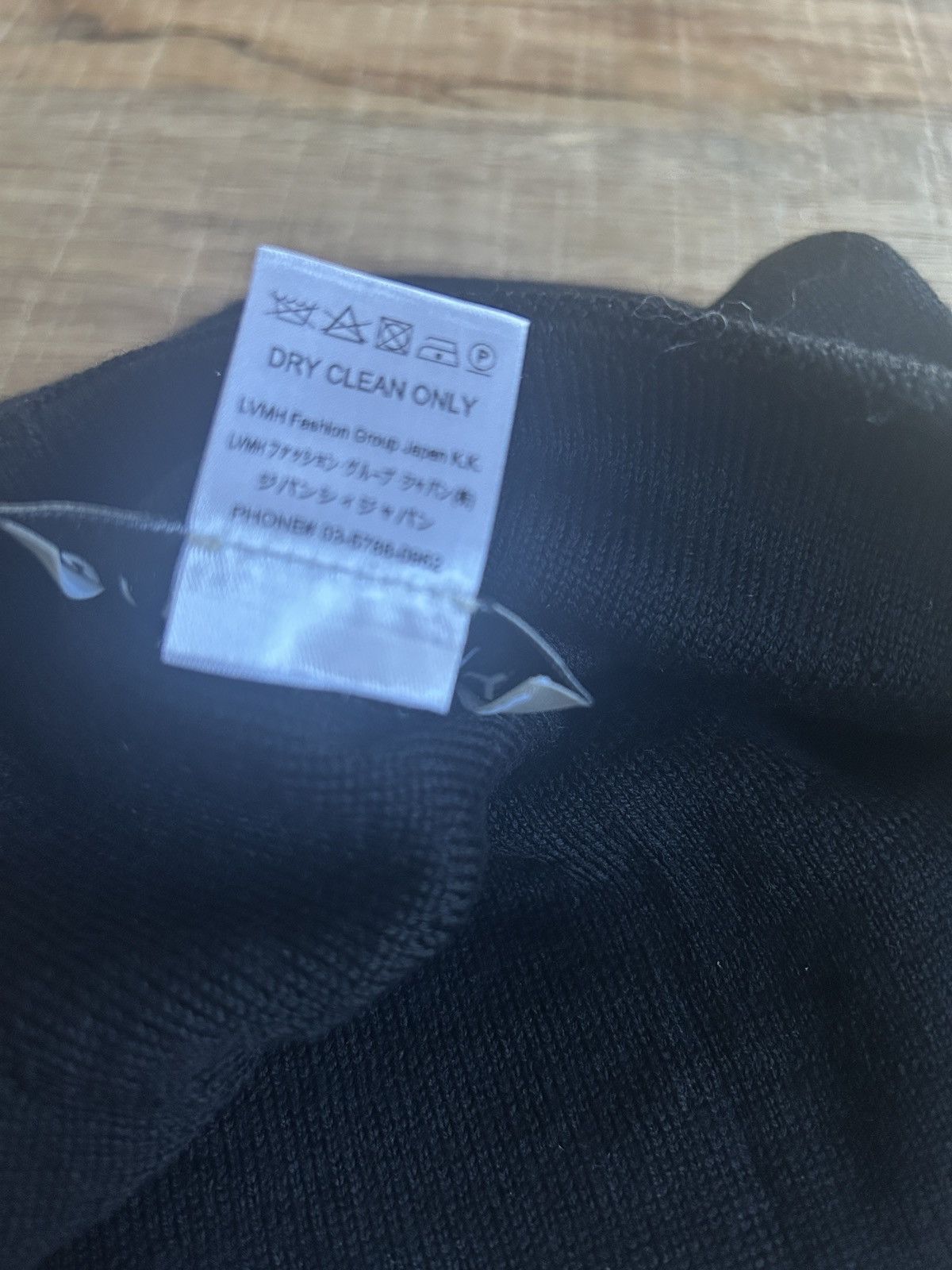Givenchy Givenchy wool logo knit beanie hat accessory designer 🇮🇹blk Size ONE SIZE - 4 Thumbnail