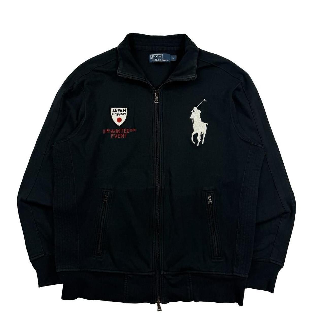 Polo Ralph Lauren Polo By Ralph Lauren Japan Zip Up Track Jacket - Large Size US L / EU 52-54 / 3 - 1 Thumbnail