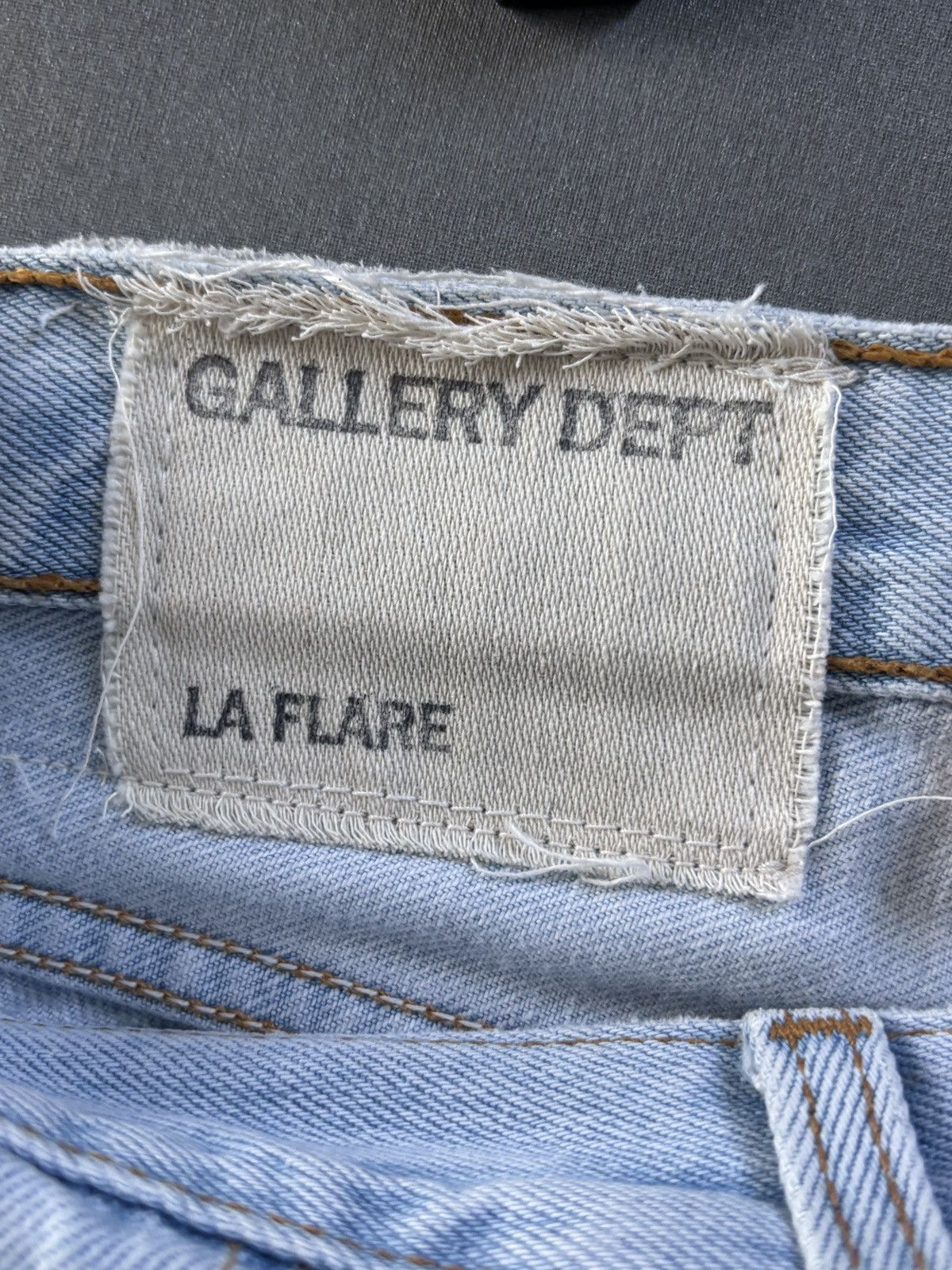 Gallery Dept. SUMMER WASH - GALLERY DEPT LA FLARE LEVI Size US 31 - 14 Thumbnail