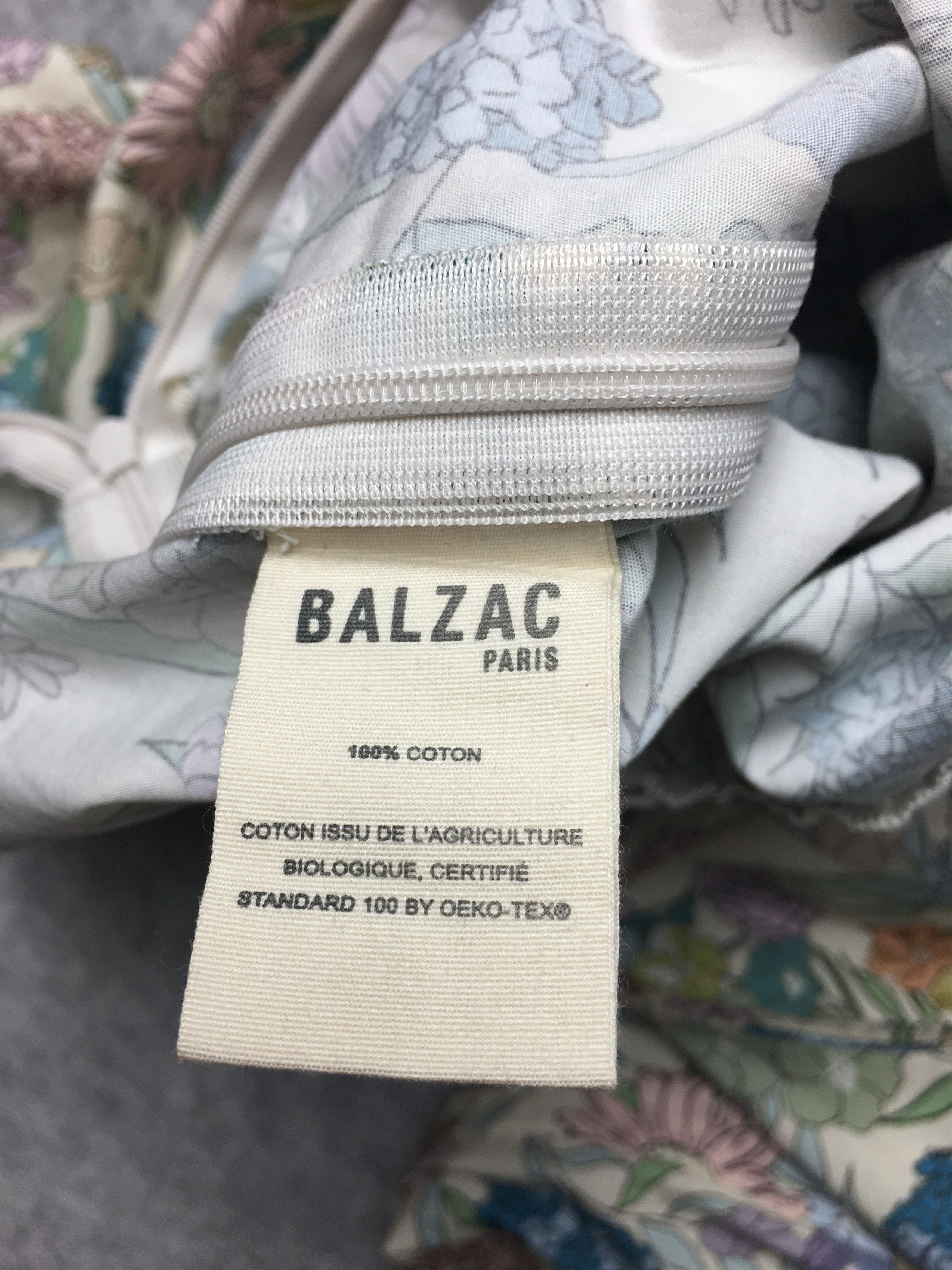 Other BALZAC Paris Summer Flower Print Komodo Jumpsuit FR 40 Size 28" / US 6 / IT 42 - 18 Thumbnail