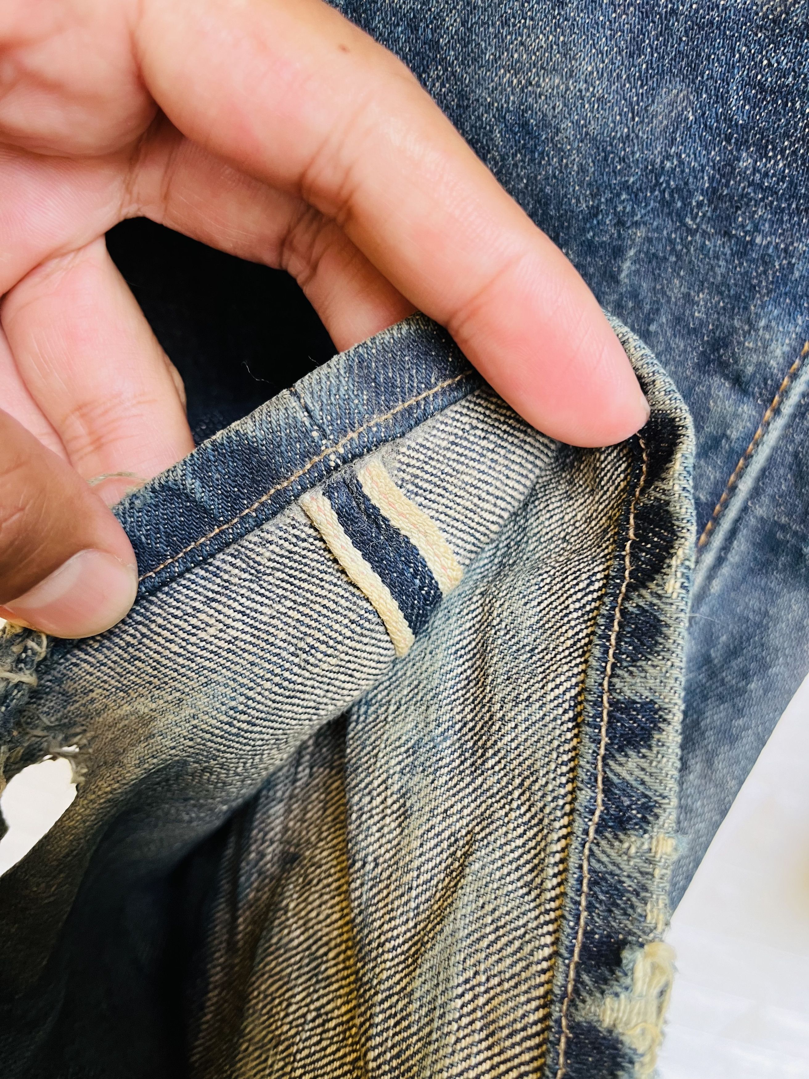 Levi's Vintage Clothing Vintage 80s Levis Big E Designer Fashion Style Size US 31 - 9 Thumbnail