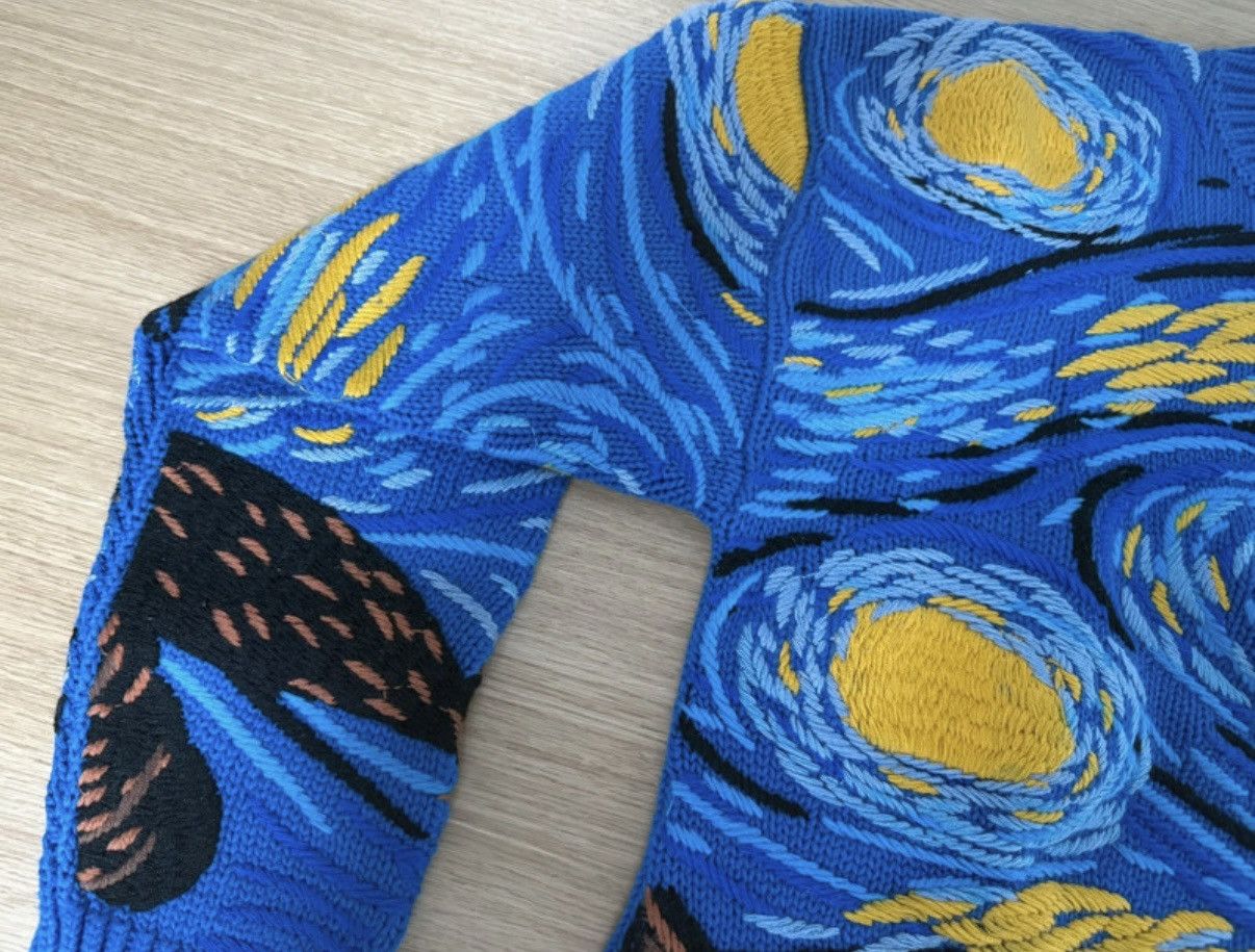 YITAI YITAI Starry Night Embroidery Sweater Size US L / EU 52-54 / 3 - 3 Thumbnail