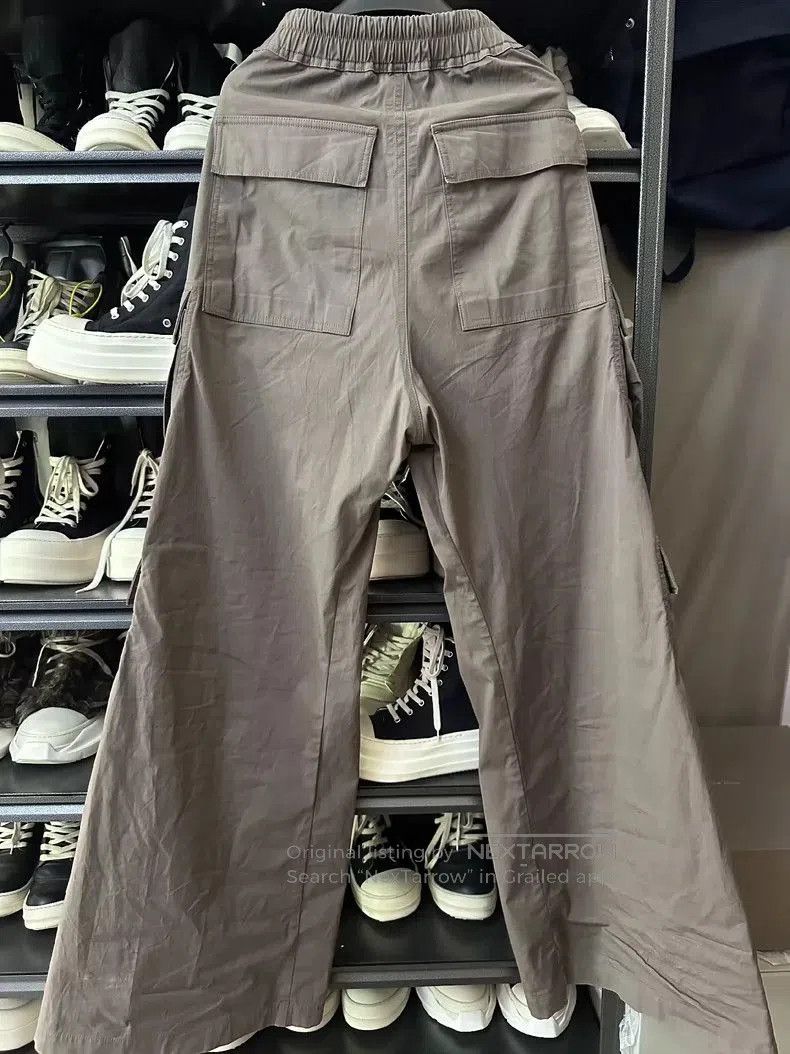 Rick Owens Rick Owens Cargo Bela Wide. Size US 35 - 3 Thumbnail