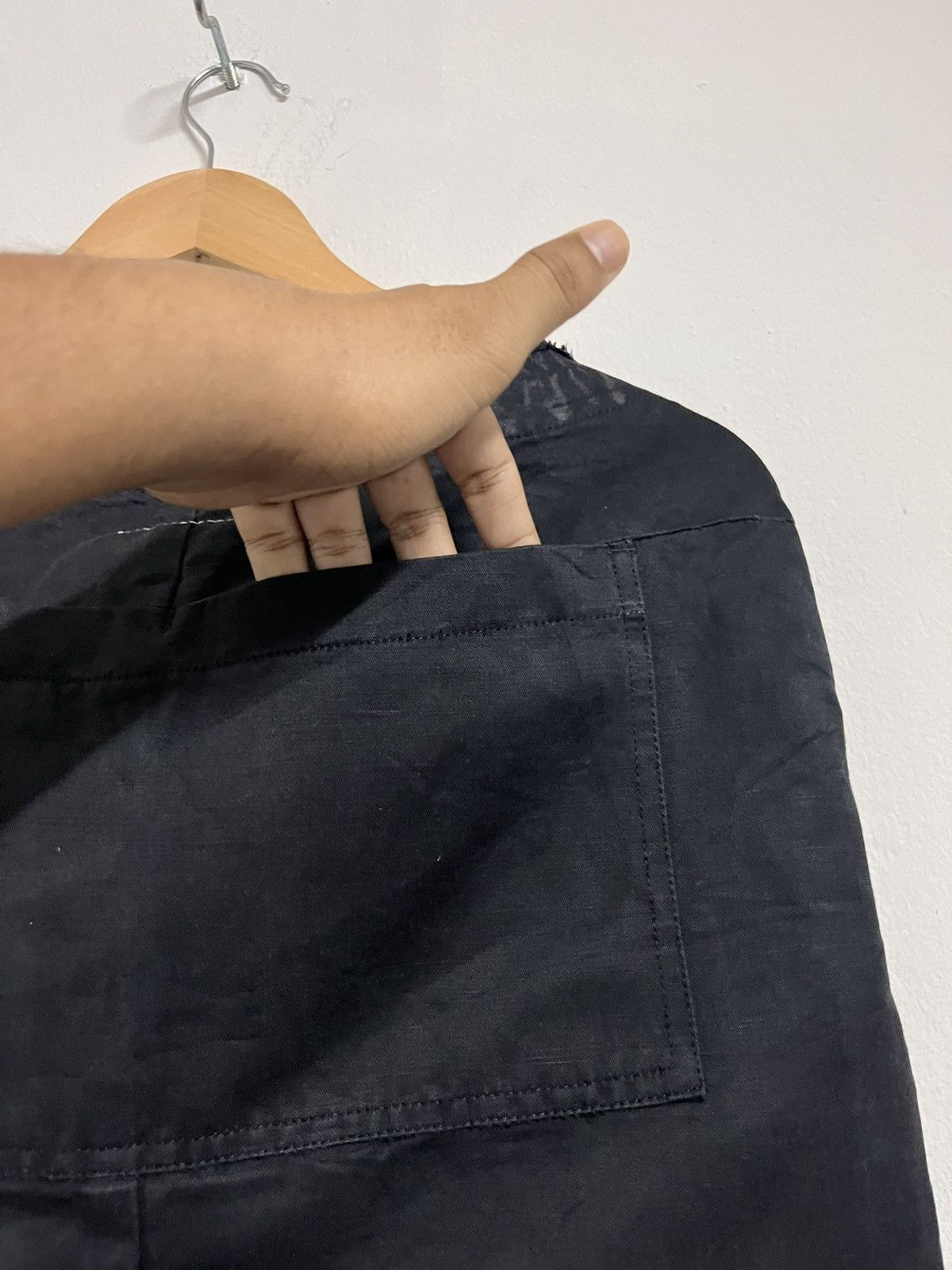 Maison Margiela Maison Martin Margiela MMM Black Avant garde skirts Size 28" / US 6 / IT 42 - 17 Thumbnail