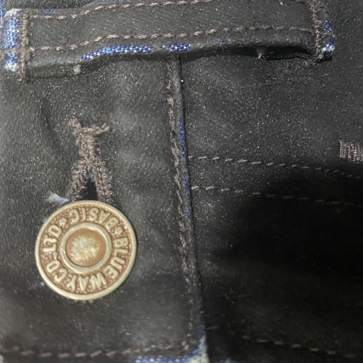 Japanese Brand × Vintage Vintage Japan Made Blue Way Boot Cut Size US 30 / EU 46 - 13 Thumbnail