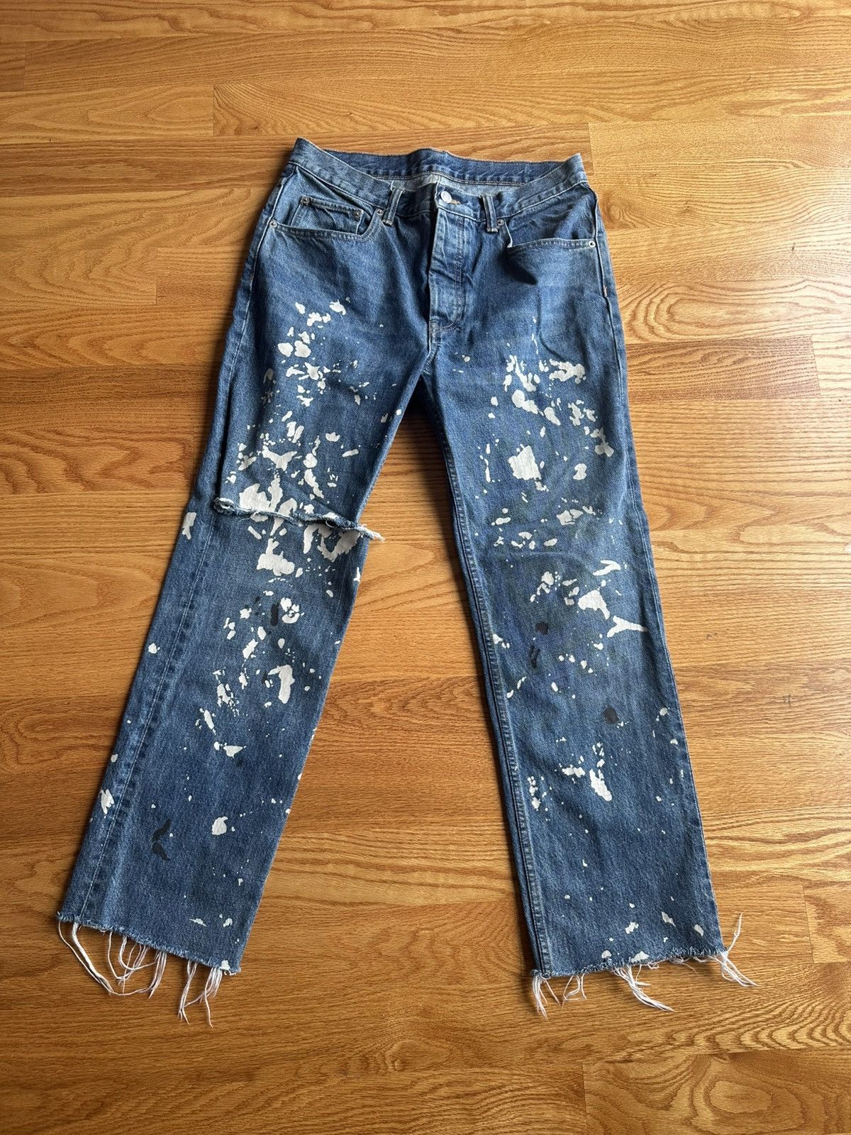 Helmut Lang Helmut Lang Painters Size US 31 - 1 Thumbnail