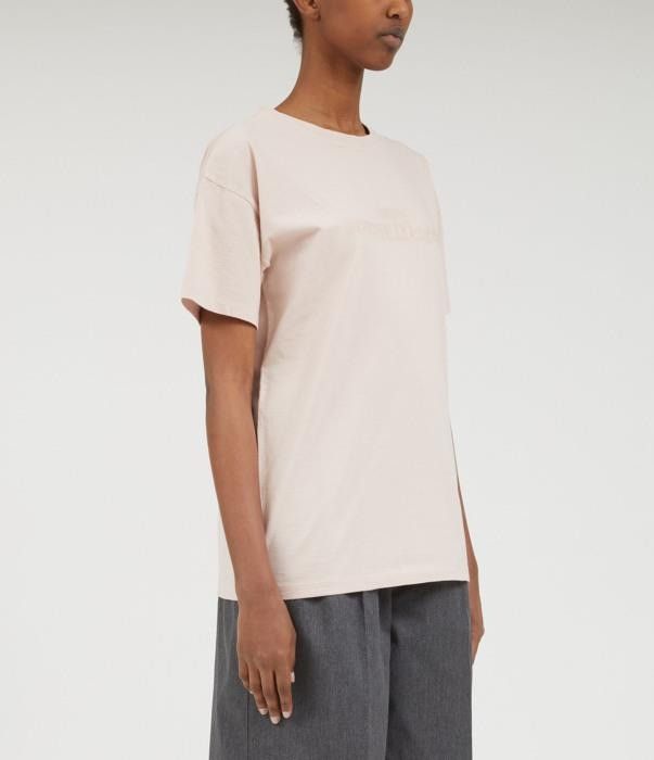 Maison Margiela o1bcso1str0526 Distort SS T-Shirt in Buff Size XS / US 0-2 / IT 36-38 - 2 Thumbnail