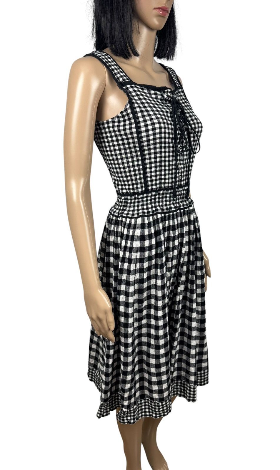 Tsumori Chisato Tsumori Chisato Plaid Cotton Sundress Tank Dress size 2 Size S / US 4 / IT 40 - 5 Thumbnail