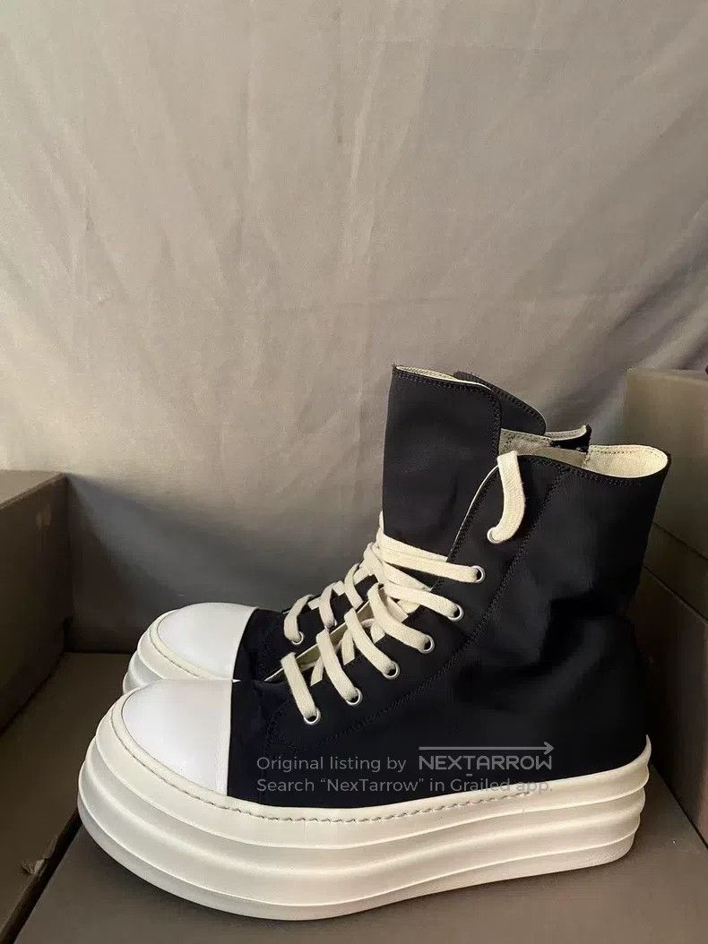 Rick Owens Rick Owens Pentagram platform Converse shoes Size US 10 / EU 43 - 1 Thumbnail