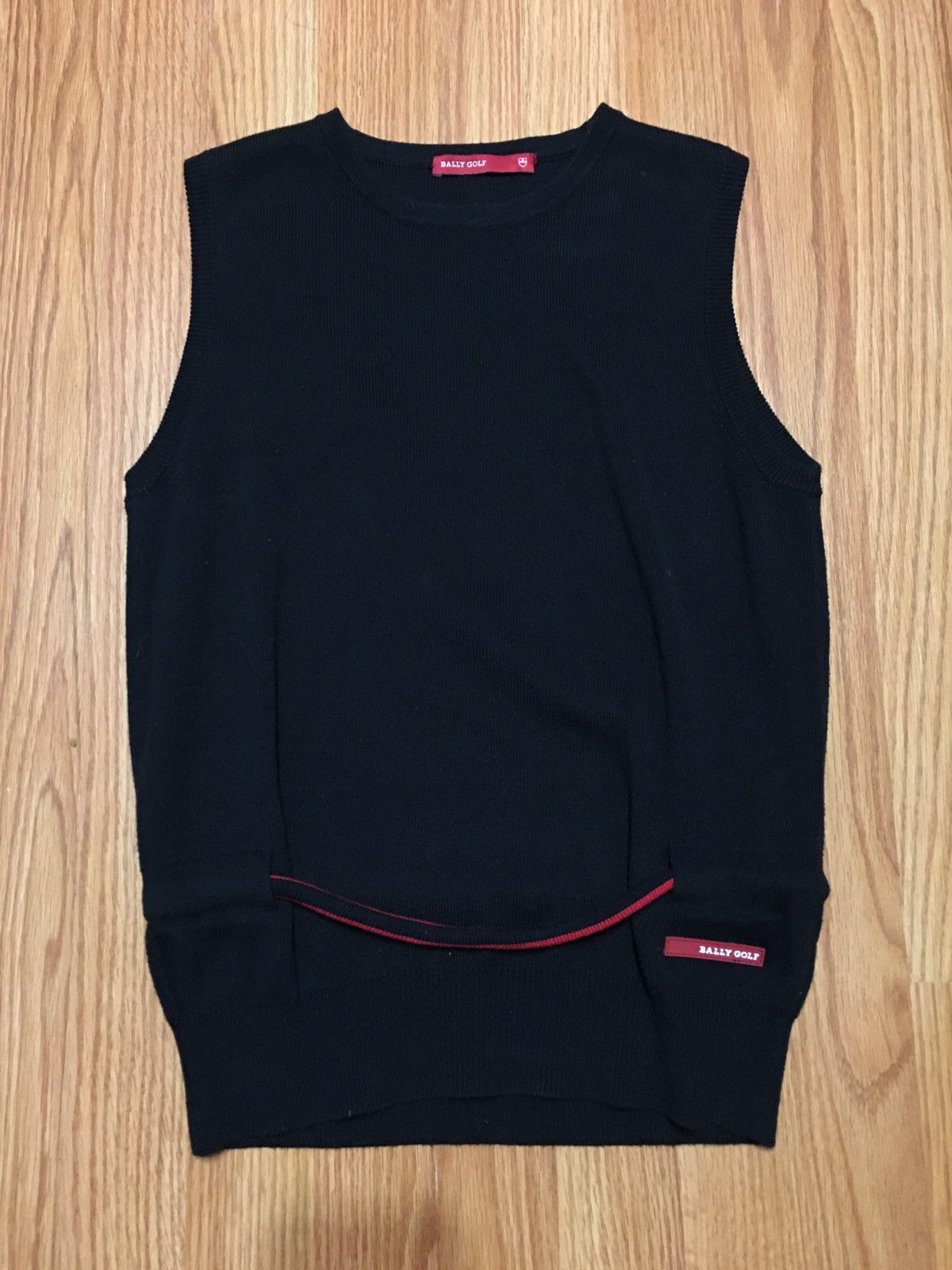 Bally BALLY Golf Black Knit Vest Womens Size EU 38 Size M / US 6-8 / IT 42-44 - 8 Thumbnail