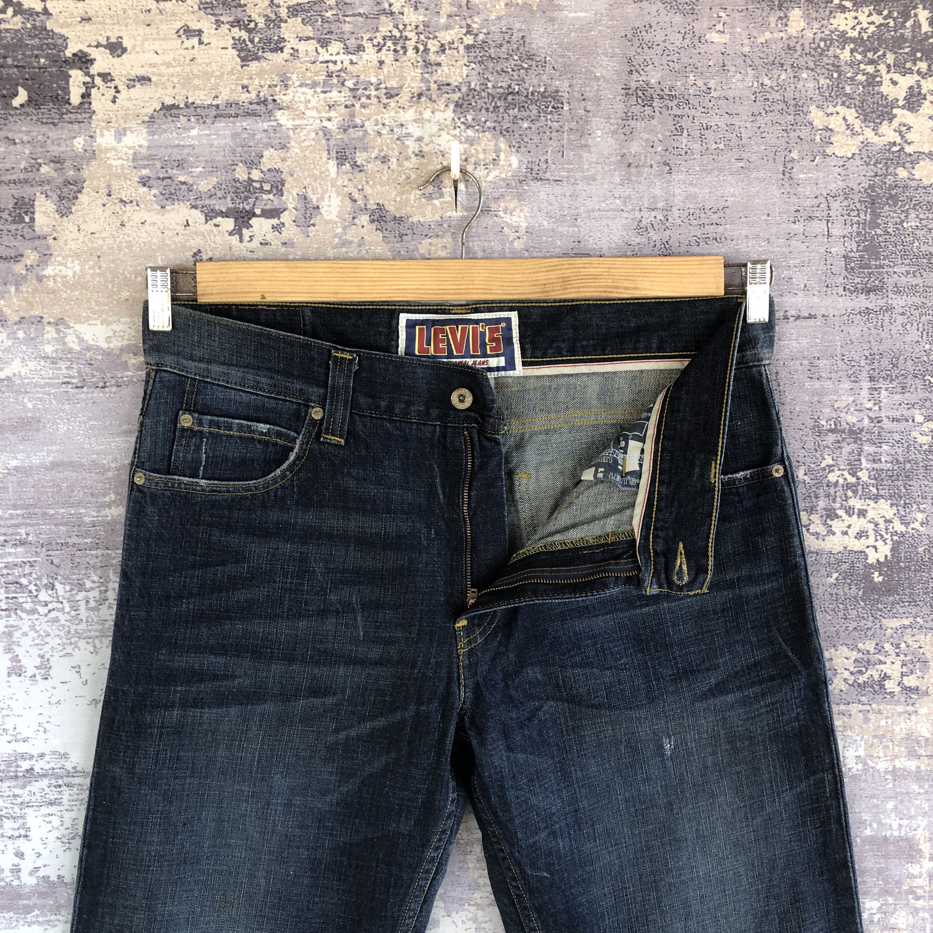Levi's Vintage Levis Stonewash Jeans Levi's 549 Denim Pants Size US 36 / EU 52 - 5 Thumbnail