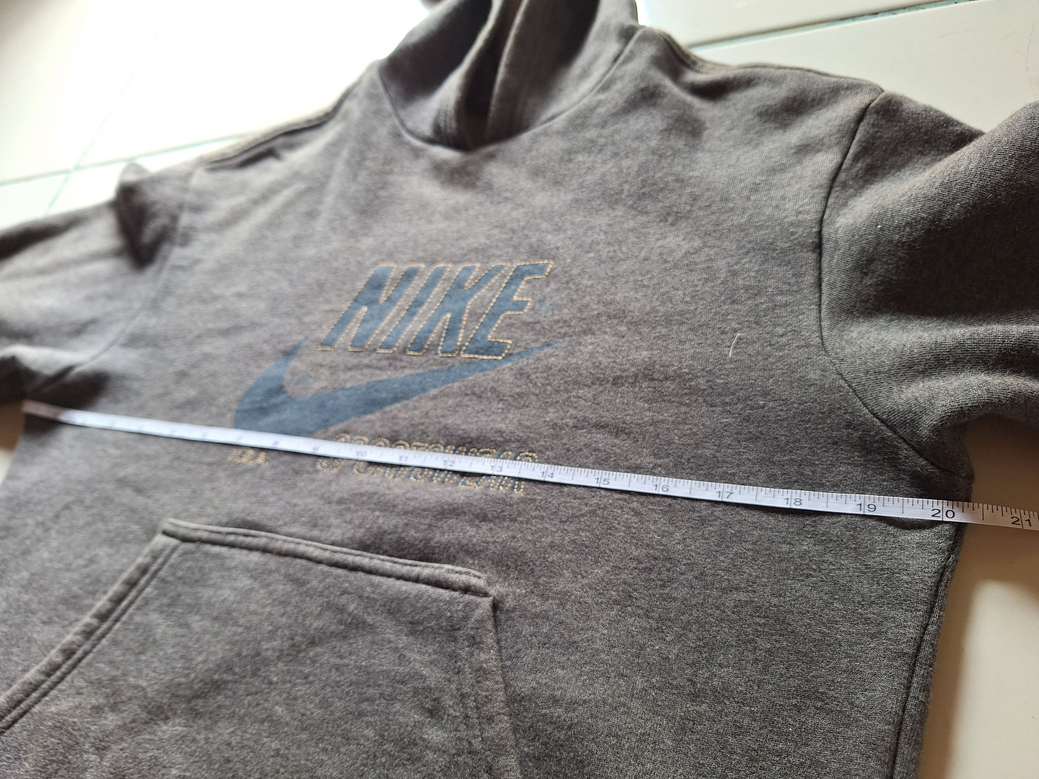 Nike 🔥RARE🔥Vintage 90s nike logo sporstwear hoodie jacket Size US M / EU 48-50 / 2 - 10 Thumbnail