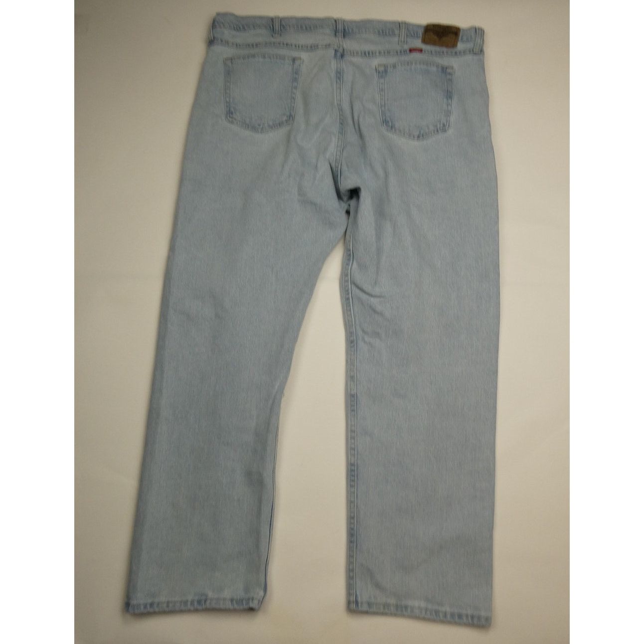 Wrangler men's Wrangler Jeans, straight fit., light wash, 42x30 Size US 42 / EU 58 - 2 Thumbnail