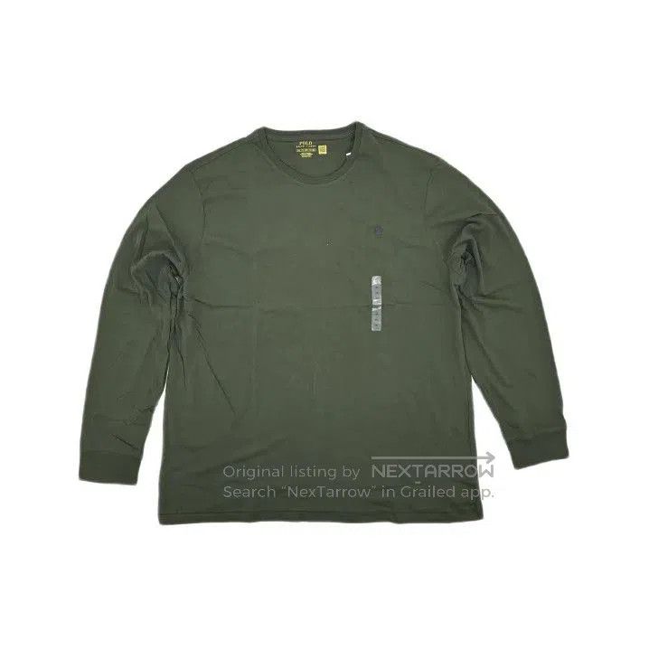 Polo Ralph Lauren Polo Ralph Lauren Solid Logo Embroidered Long. Size US XXL / EU 58 / 5 - 2 Thumbnail