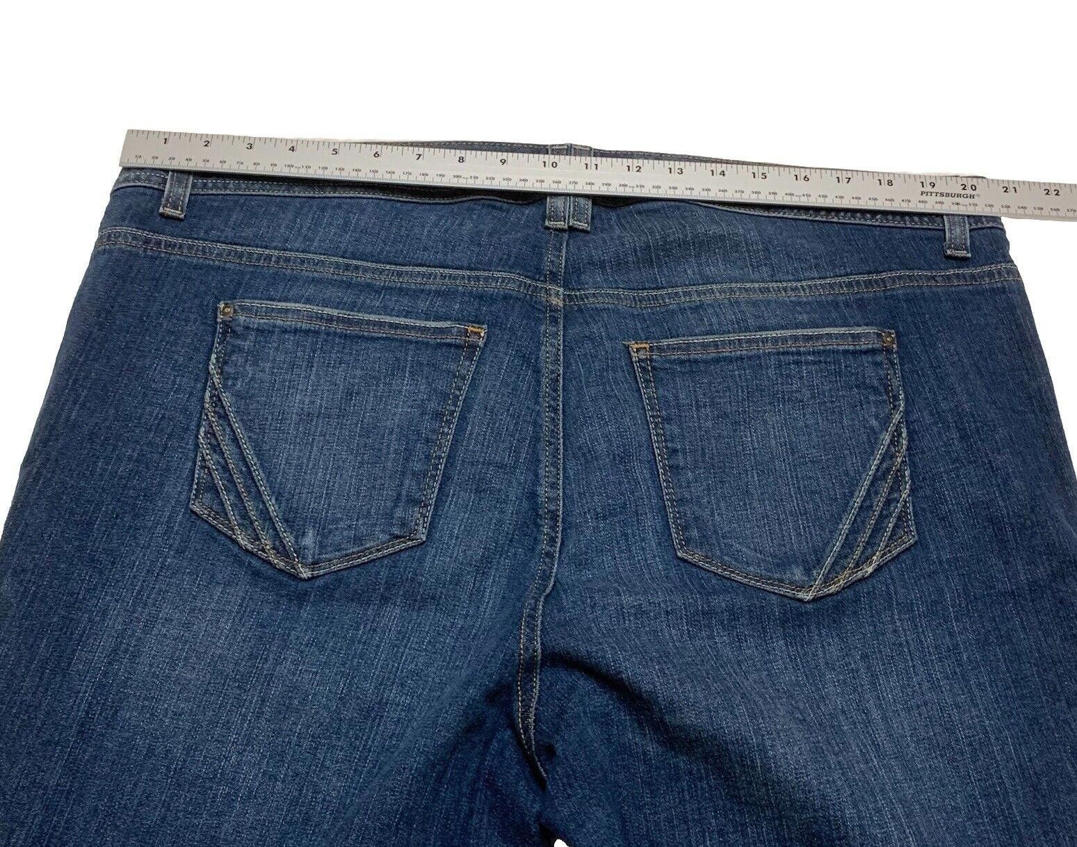 Tommy Hilfiger Tommy Hilfiger Jeans Women’s Size 20 Blue Hope Slim Cropped Size 42" / US 20 - 7 Thumbnail