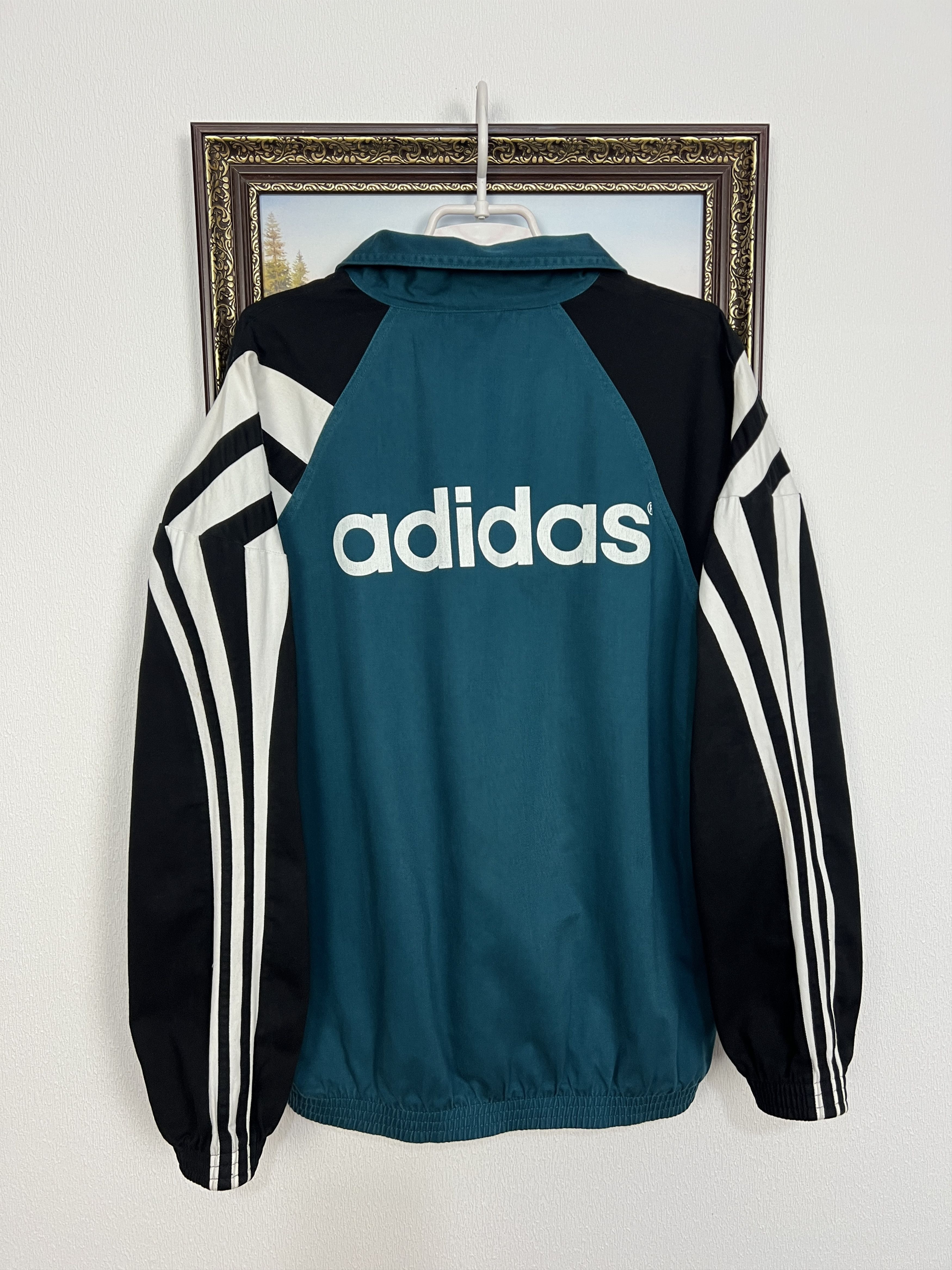 Adidas Vintage 90's Liverpool Football Jacket Soccer Track Top Rare Size US M / EU 48-50 / 2 - 8 Thumbnail