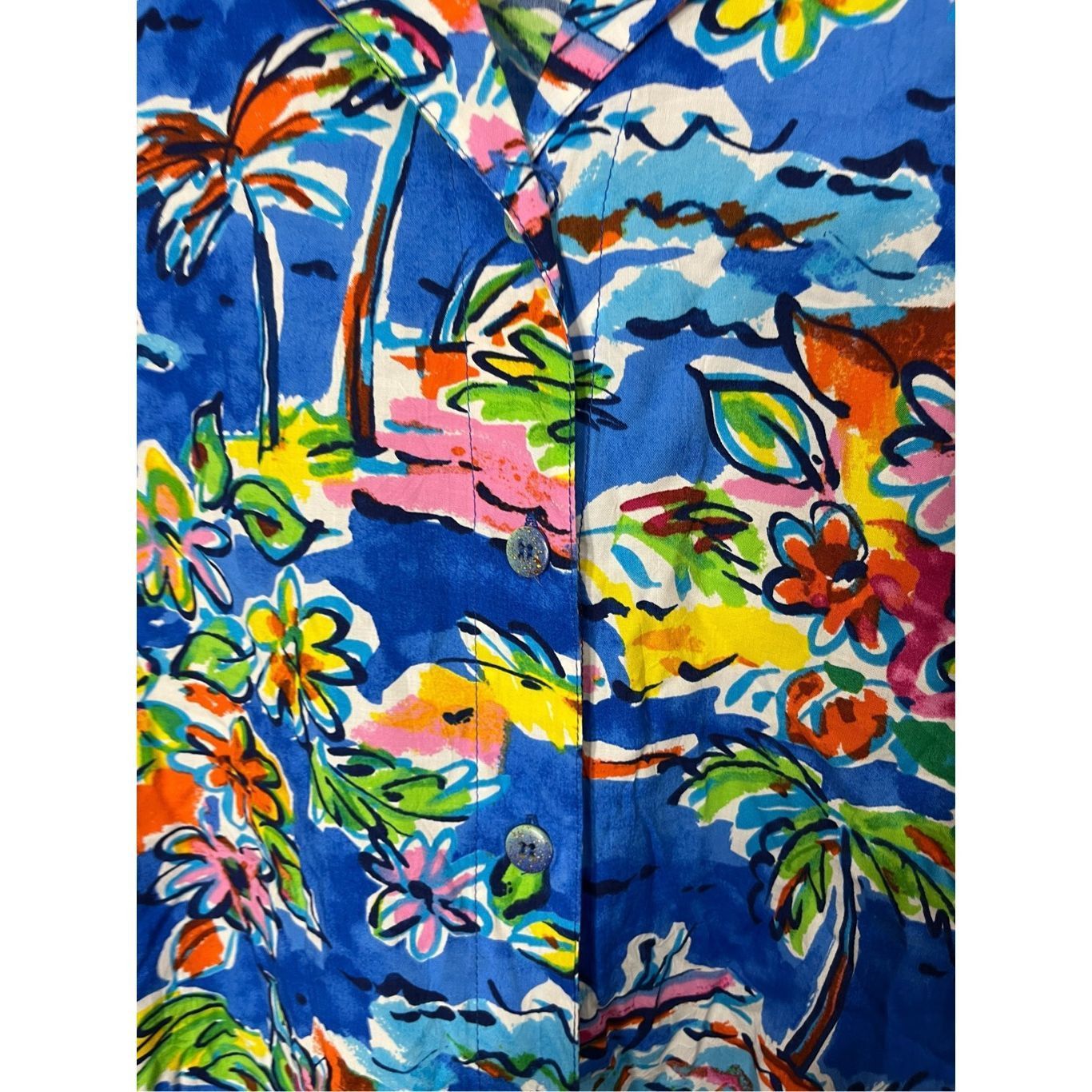 Jams World Vintage Jams World Limited Edition Tropical Dress And Matchi Size XXL / US 16-18 / IT 52-54 - 10 Thumbnail