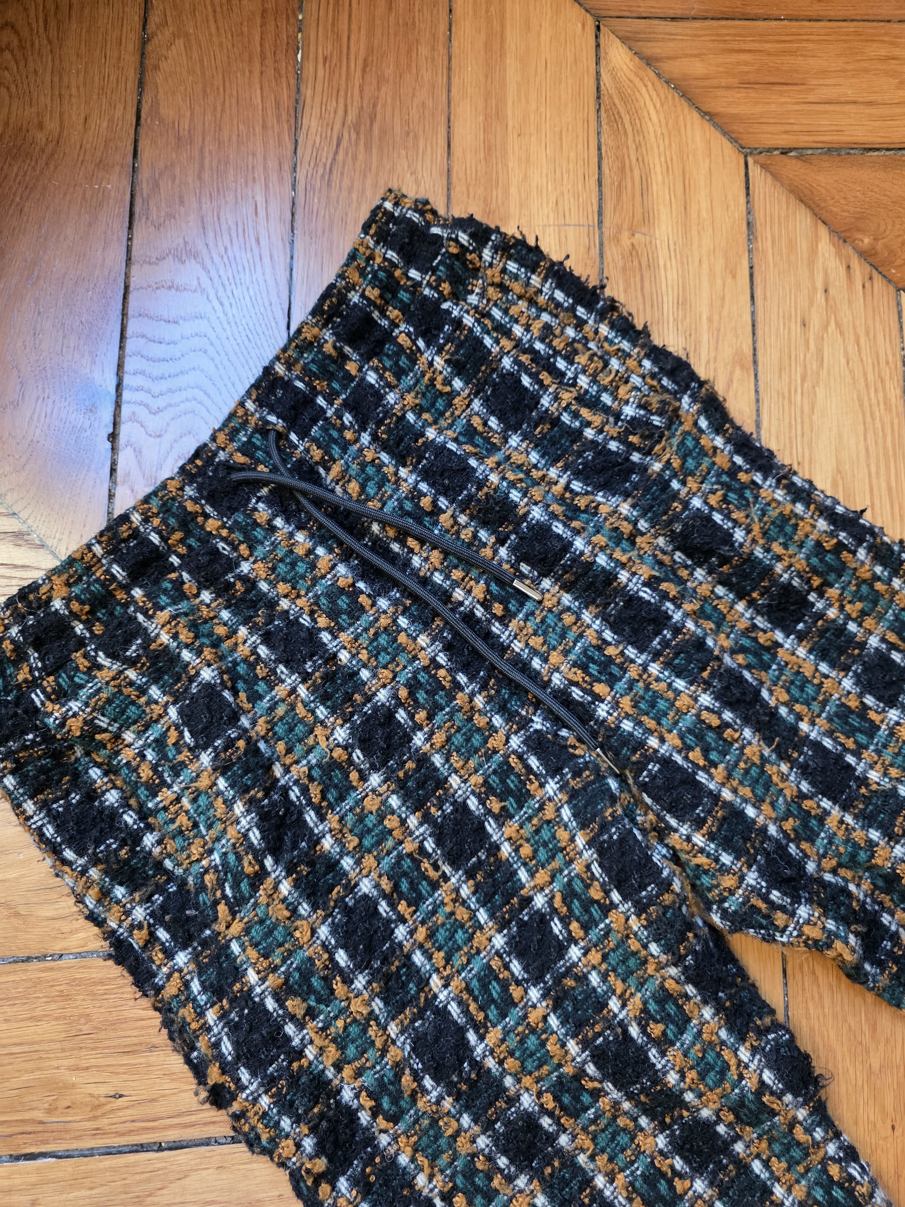 Drole De Monsieur Knit trousers, size 37 / S (Eu) Size US 27 - 2 Thumbnail