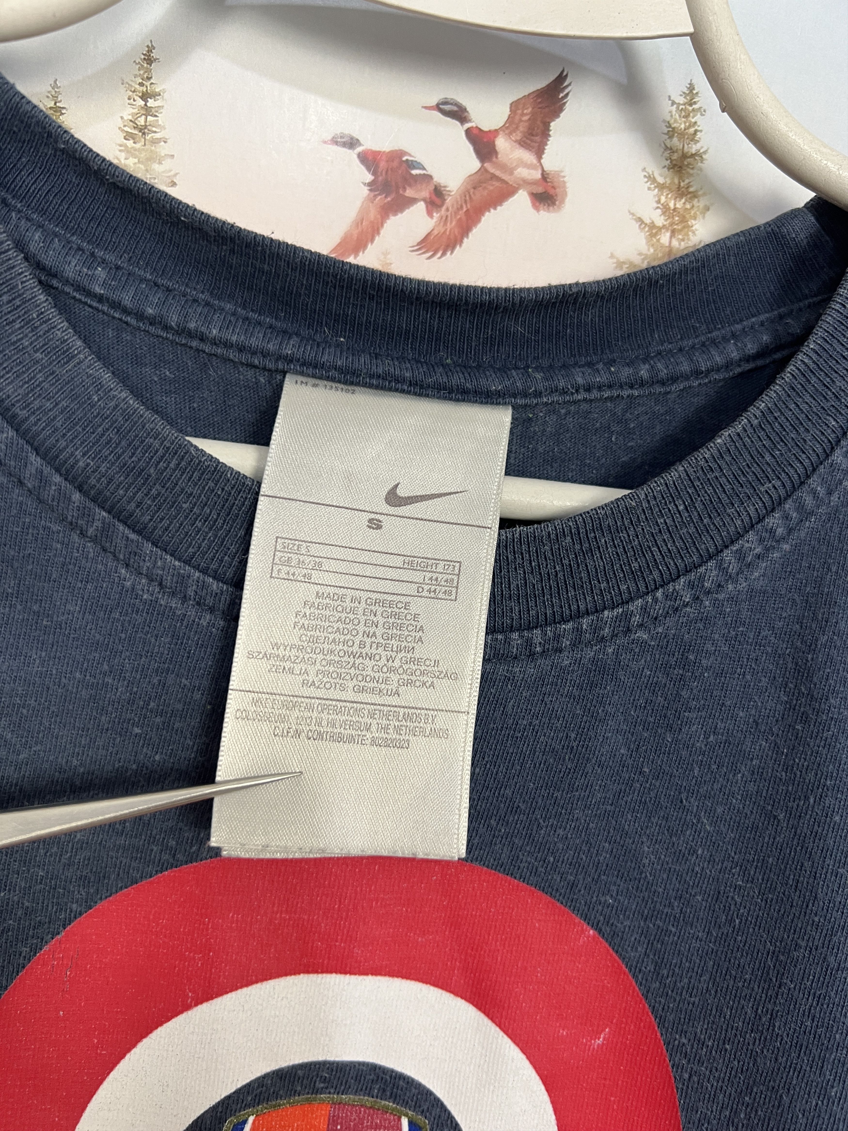 Nike Arsenal Football Train Shirt Soccer Big Logo Jersey Trikot Size US S / EU 44-46 / 1 - 4 Thumbnail