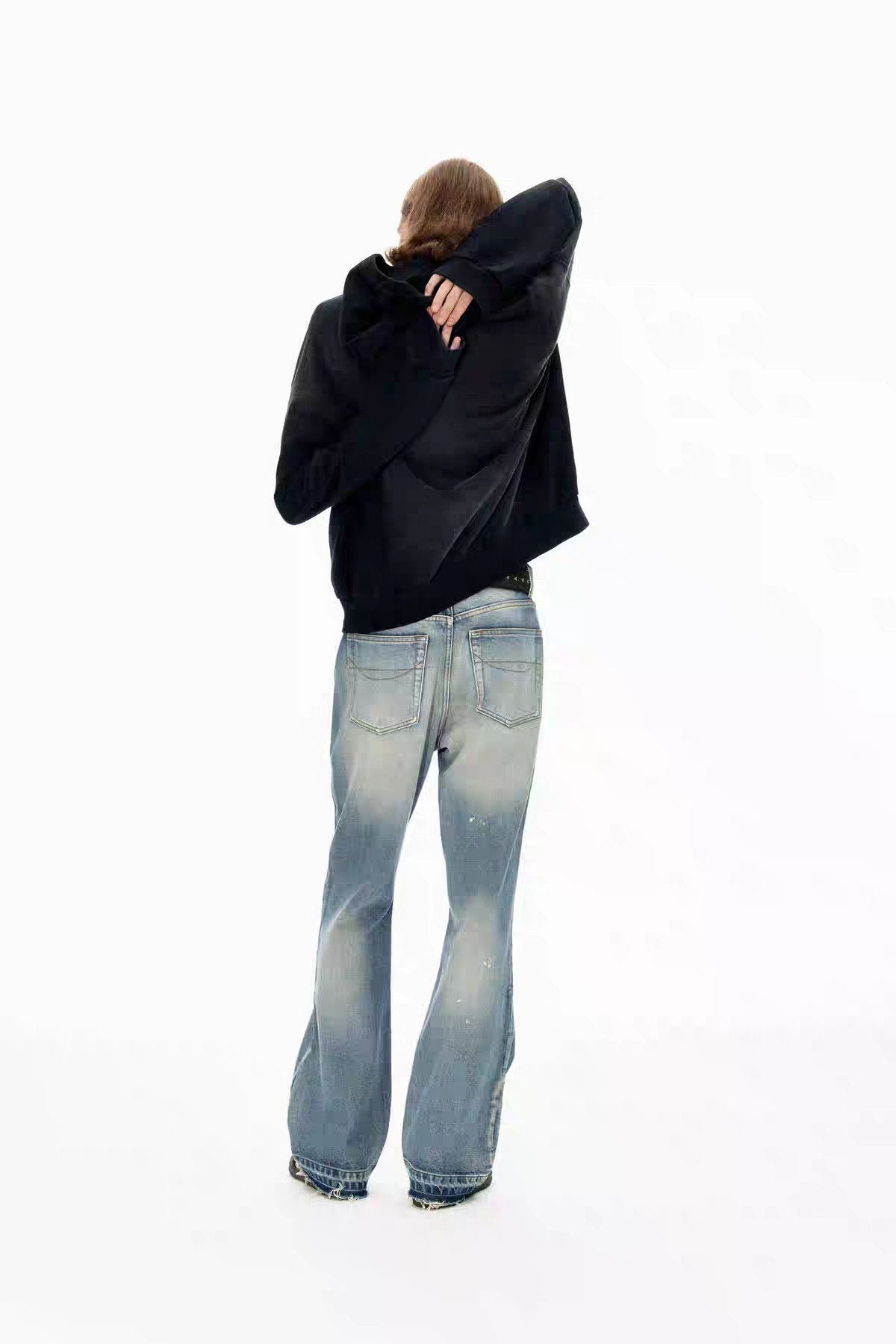 Other Archival Japanese Style Faded Flared Denim Boot Cut Size US 29 - 4 Thumbnail
