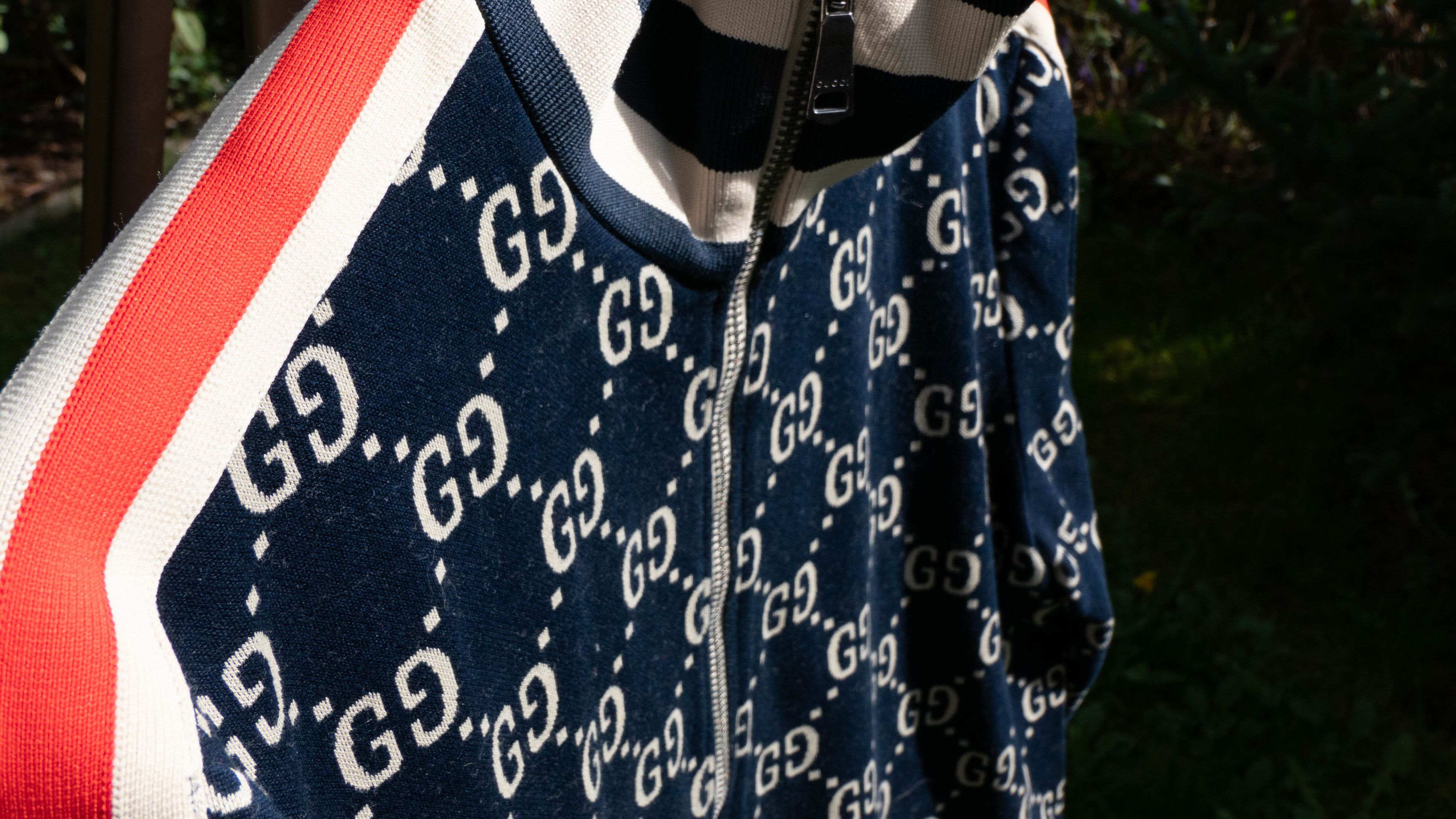 Gucci Gucci GG Jacquard cotton jacket | Grailed