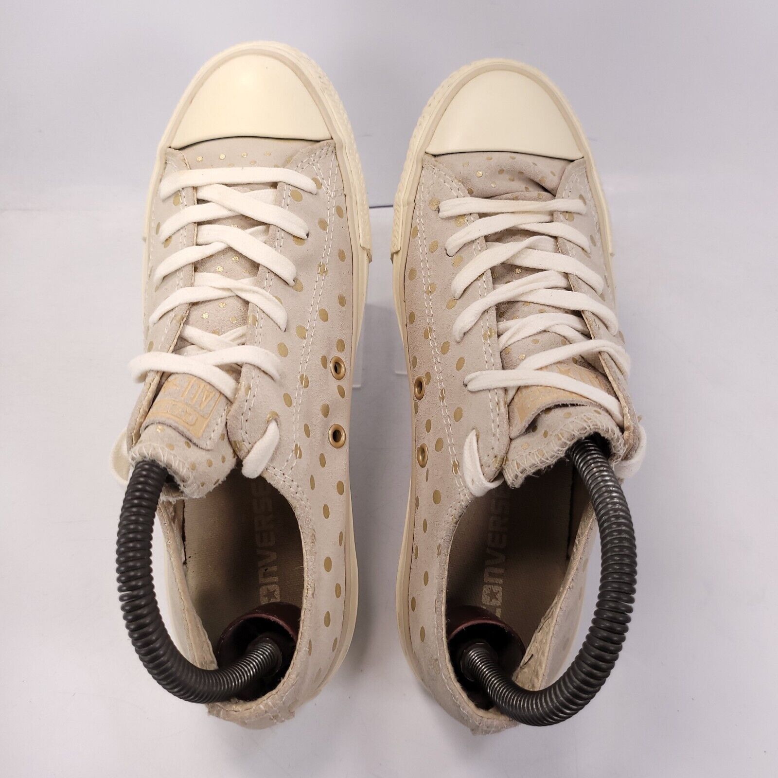 Converse Converse All Star Sneaker Shoe Womens Size 7 540319C Beige Size US 7 / IT 37 - 4 Thumbnail