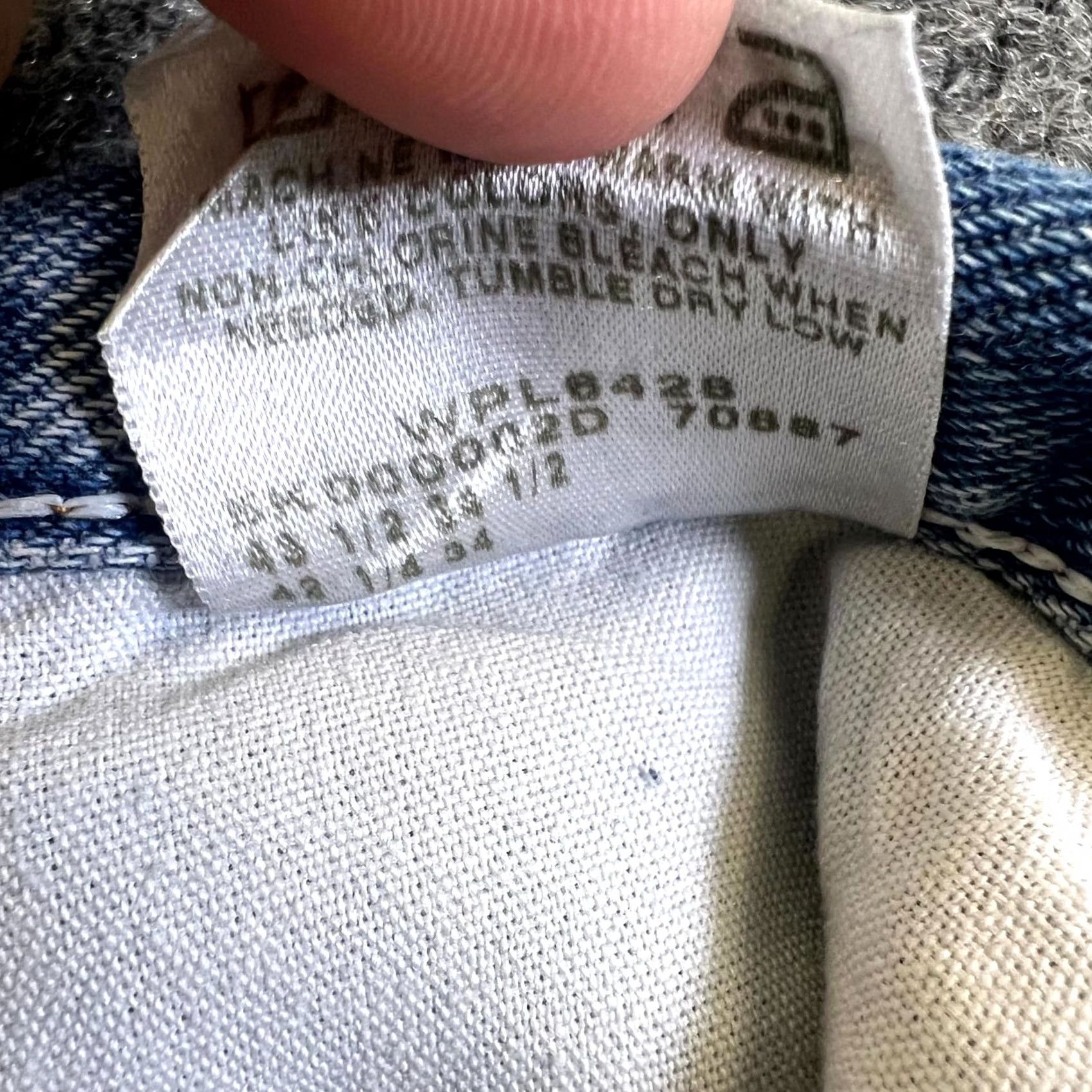 Wrangler VINTAGE Wrangler Jeans Mens 42x34 Blue Denim High Rise Regular Fit Tapered Leg Wrangler 20X Jeans Mens 42x34 Blue Denim Regular Fit Tapered Leg Size US 42 / EU 58 - 7 Thumbnail