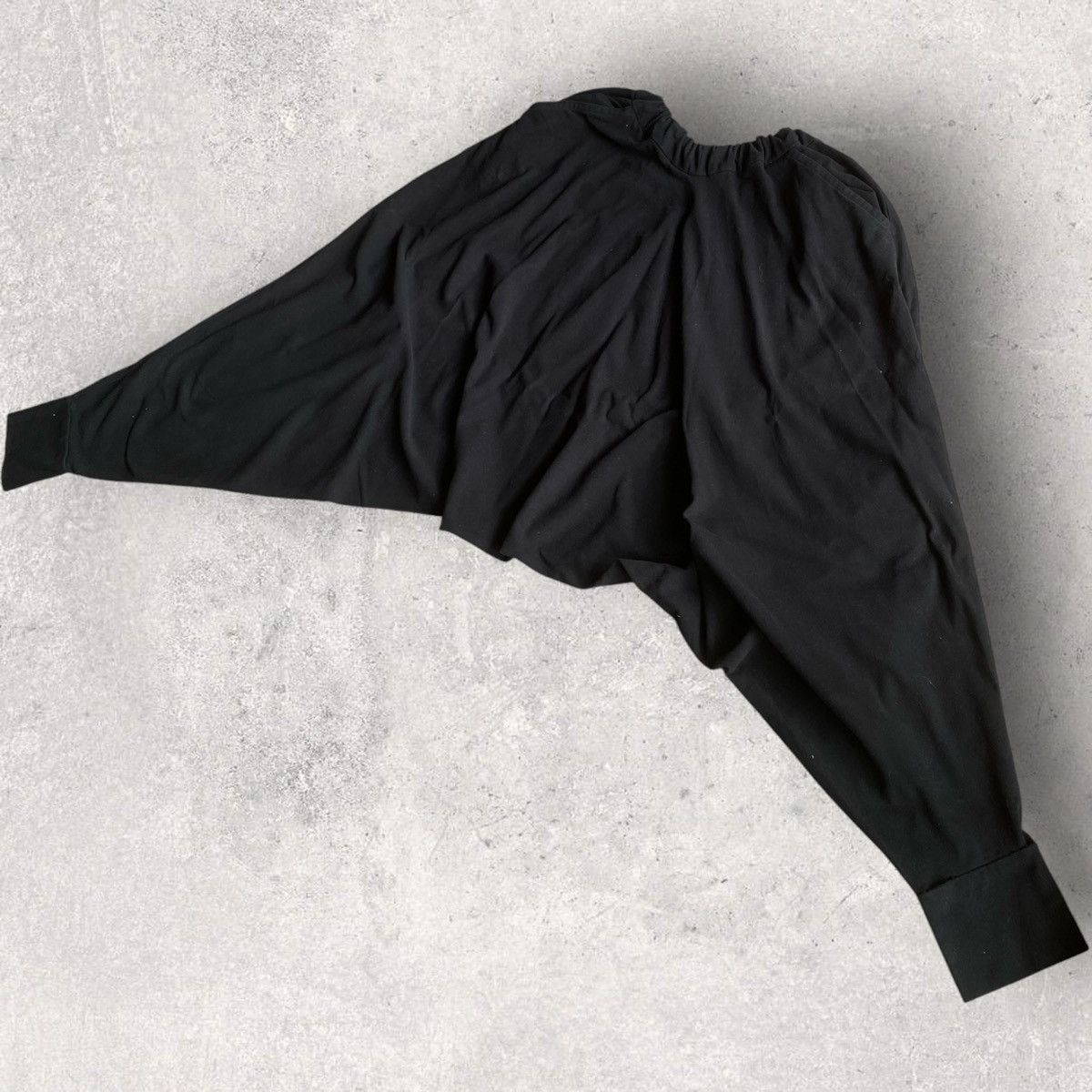 Comme des Garcons Comme des Garcons Drop Crotch Harem Pants Size 28" / US 6 / IT 42 - 8 Thumbnail
