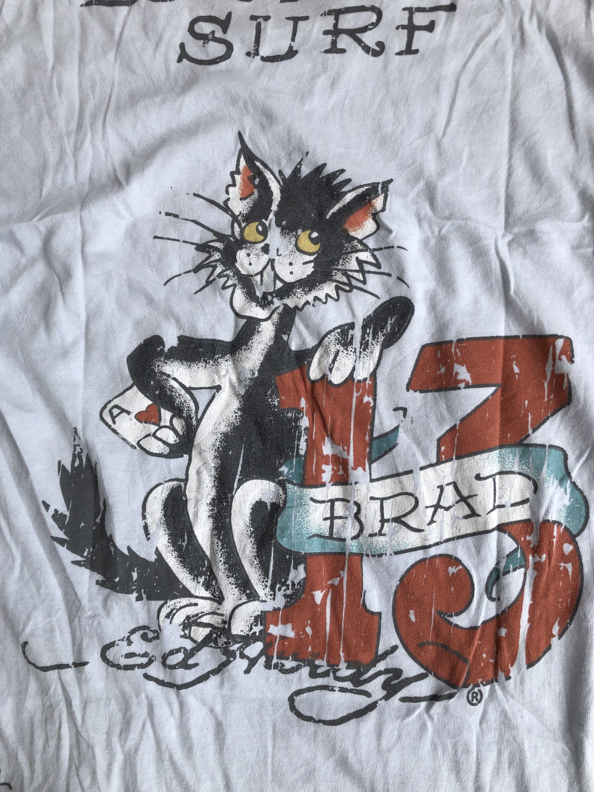 If Six Was Nine 2000s Ed Hardy Poem Vkei Style Y2k Japanese Archive Size US S / EU 44-46 / 1 - 7 Thumbnail