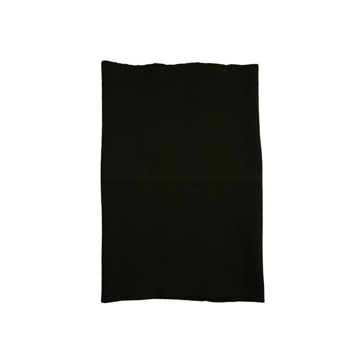 Number (N)ine Number (N)ine 04AW "Give Peace A Chance" Neck Warmer Size ONE SIZE - 3 Thumbnail