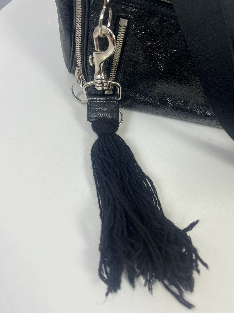 Dior Dior Black sheepskin tassel pendant burst painted motorcyc Size ONE SIZE - 5 Thumbnail