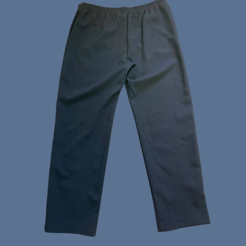 Niche Black Lantern Pants XL Women's Pull On Crepe Straight Leg 30 in Inseam NWT MSRP 68