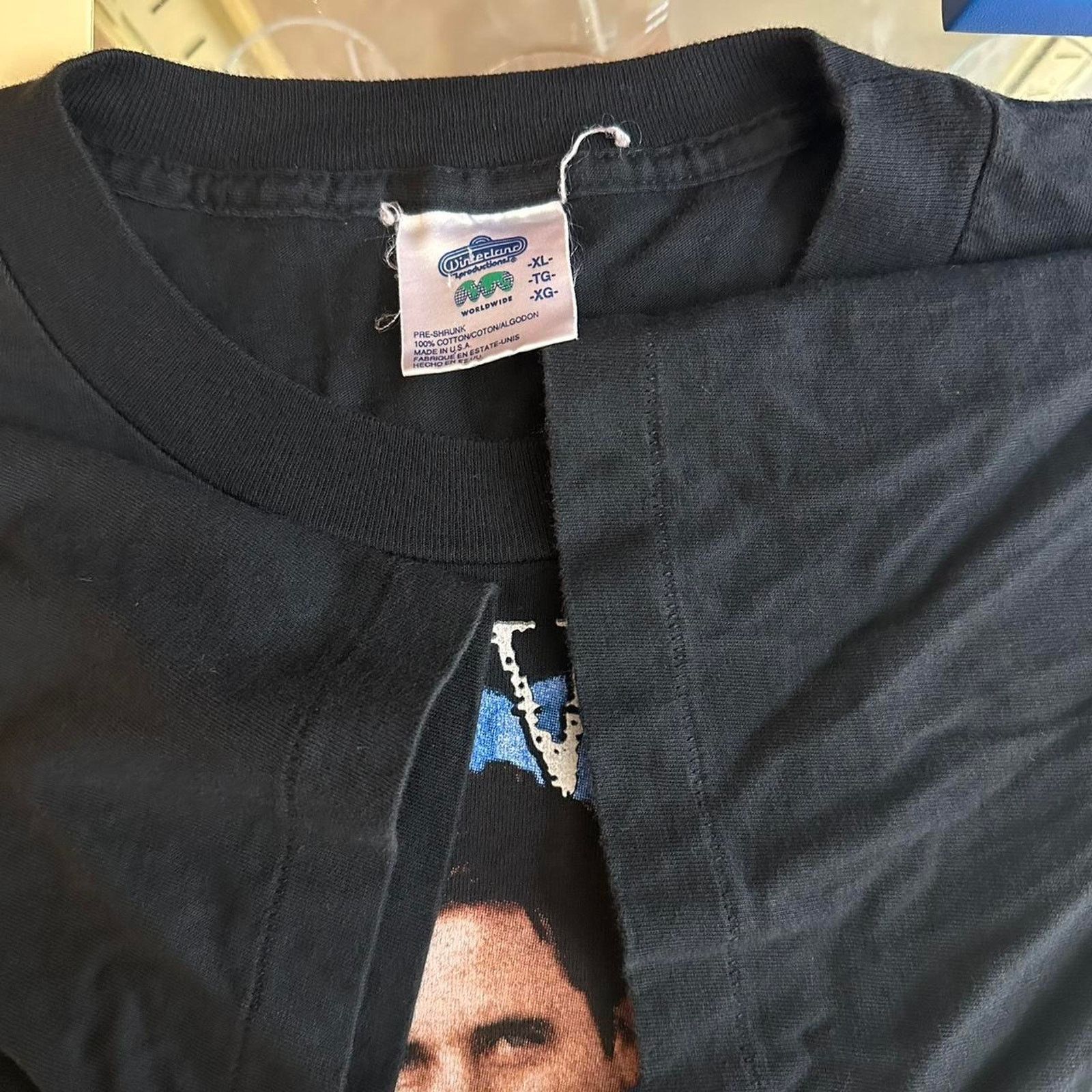 Band Tees × Vintage Vintage Vince Gill Shirt Size US XL / EU 56 / 4 - 6 Thumbnail