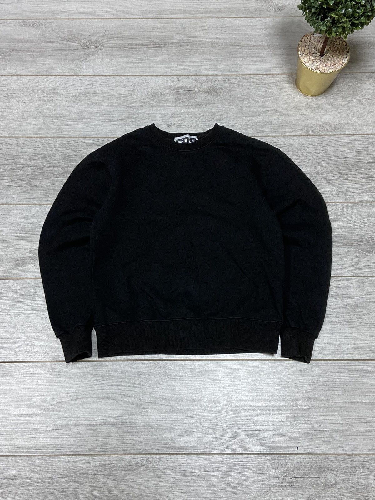 Comme des Garcons Vintage CDG Comme des Garcons Big Spell Out Sweatshirt Size US S / EU 44-46 / 1 - 9 Thumbnail
