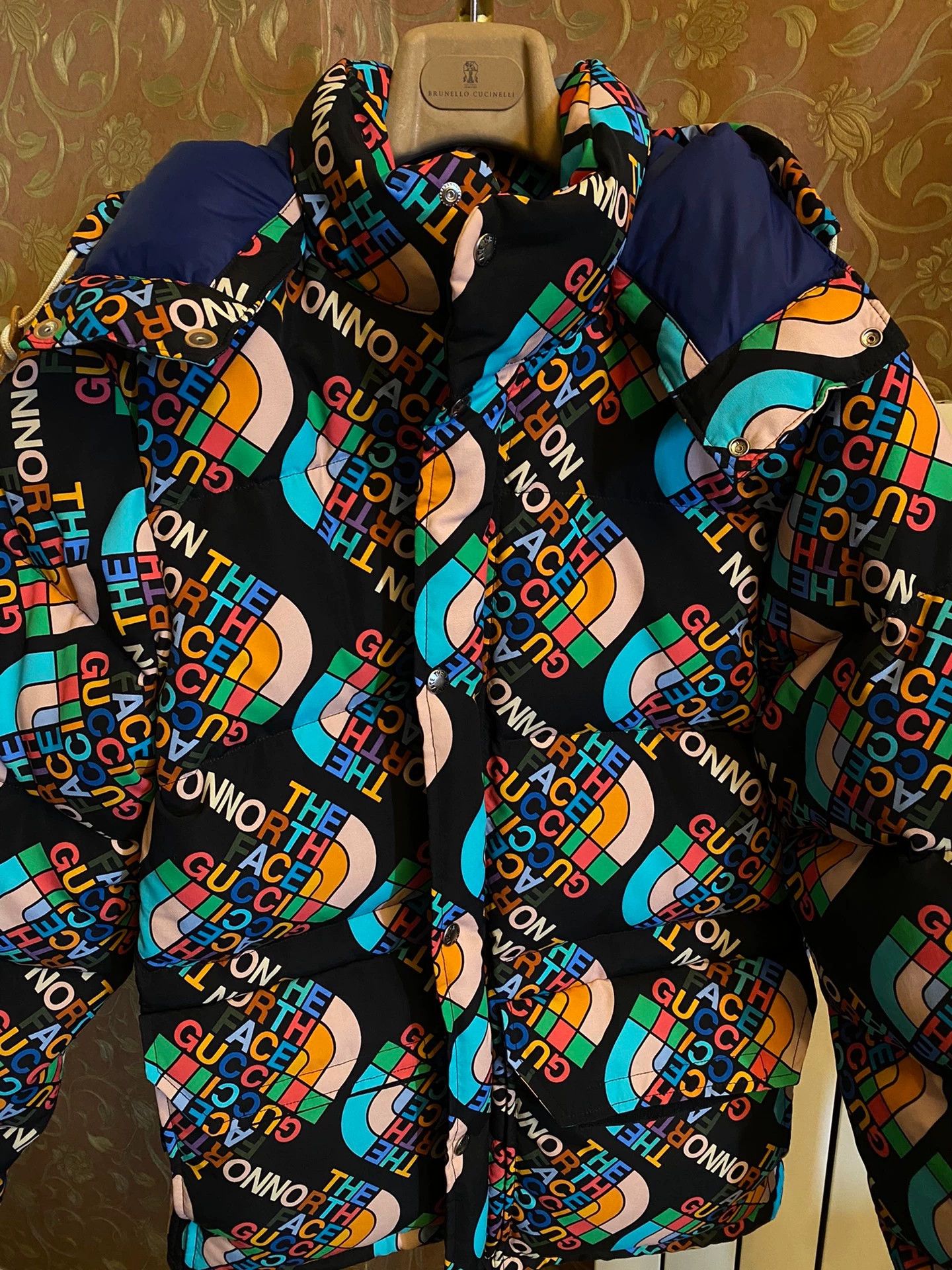 Gucci × The North Face Gucci x The North Face Men's 80% Down Puffer Jacket 479g M Size US M / EU 48-50 / 2 - 2 Thumbnail