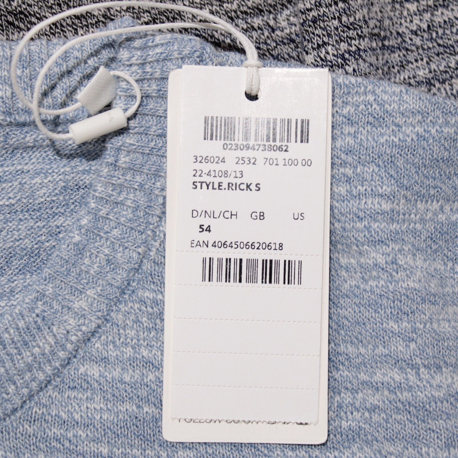BRAX BRAX Sweater Size US XL in Blue Size US XL / EU 56 / 4 - 7 Thumbnail
