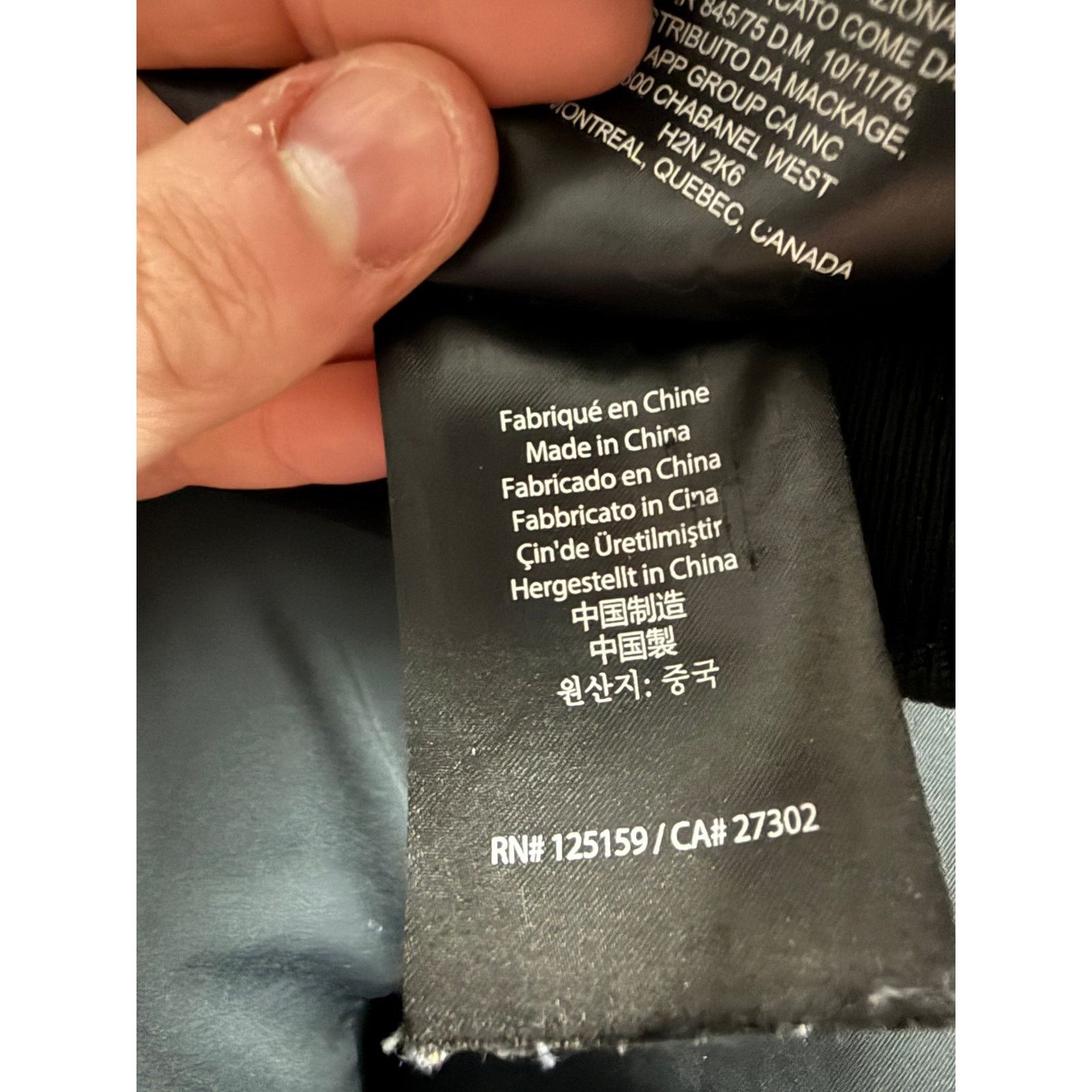 Mackage Mackage Jacket Black Fur Used 42 (Medium) Size US M / EU 48-50 / 2 - 6 Thumbnail
