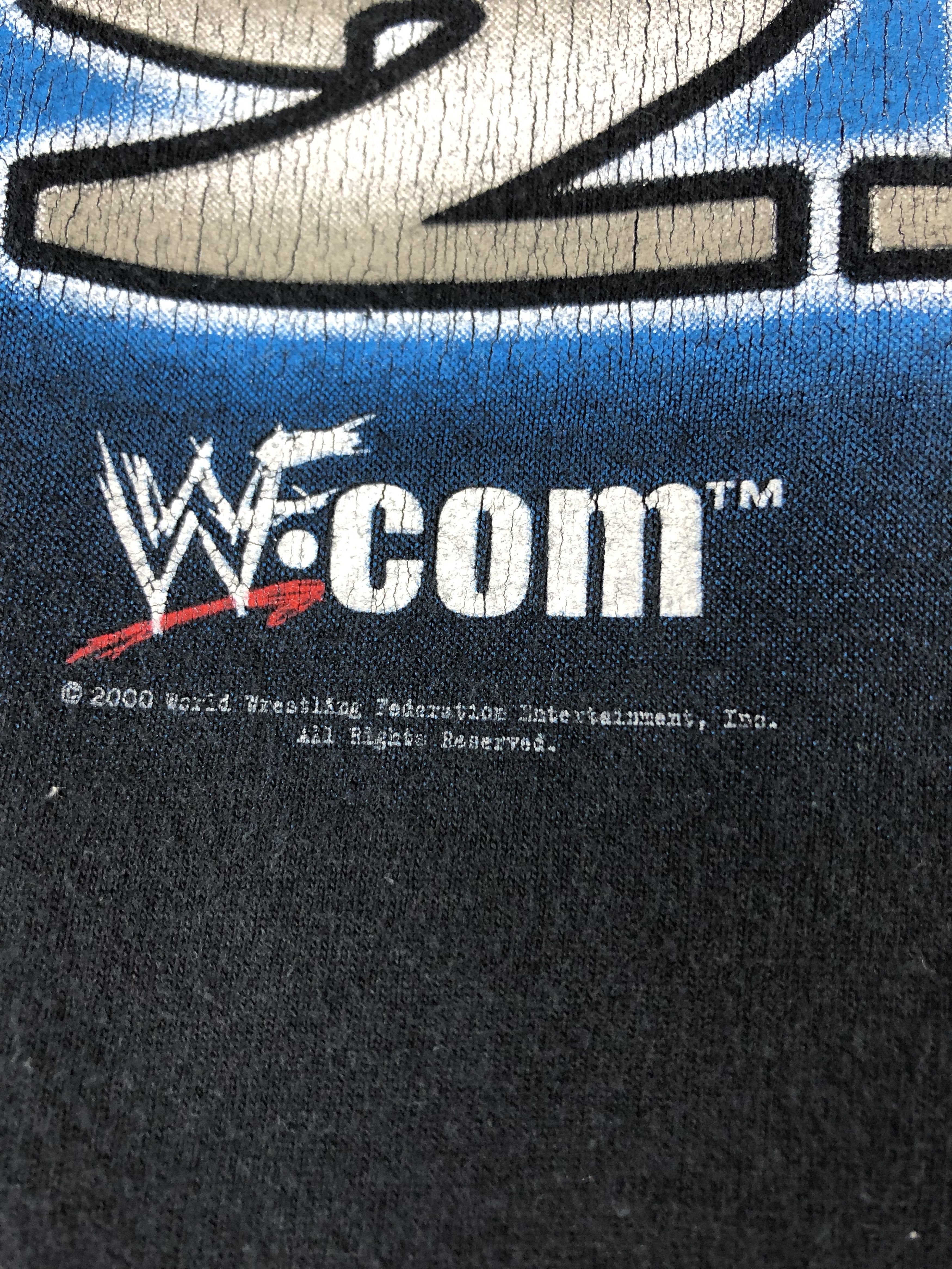 Vintage × WWE Vintage WWE Chris Jericho SHUT THE HELL UP Y2J Shirt Tee Size US M / EU 48-50 / 2 - 12 Thumbnail