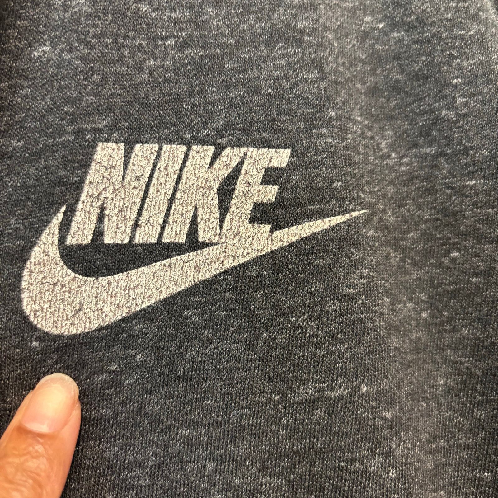 Nike Nike Women’s Large Gray Zip Hoodie Sweatshirt Light Organic Size L / US 10 / IT 46 - 11 Thumbnail