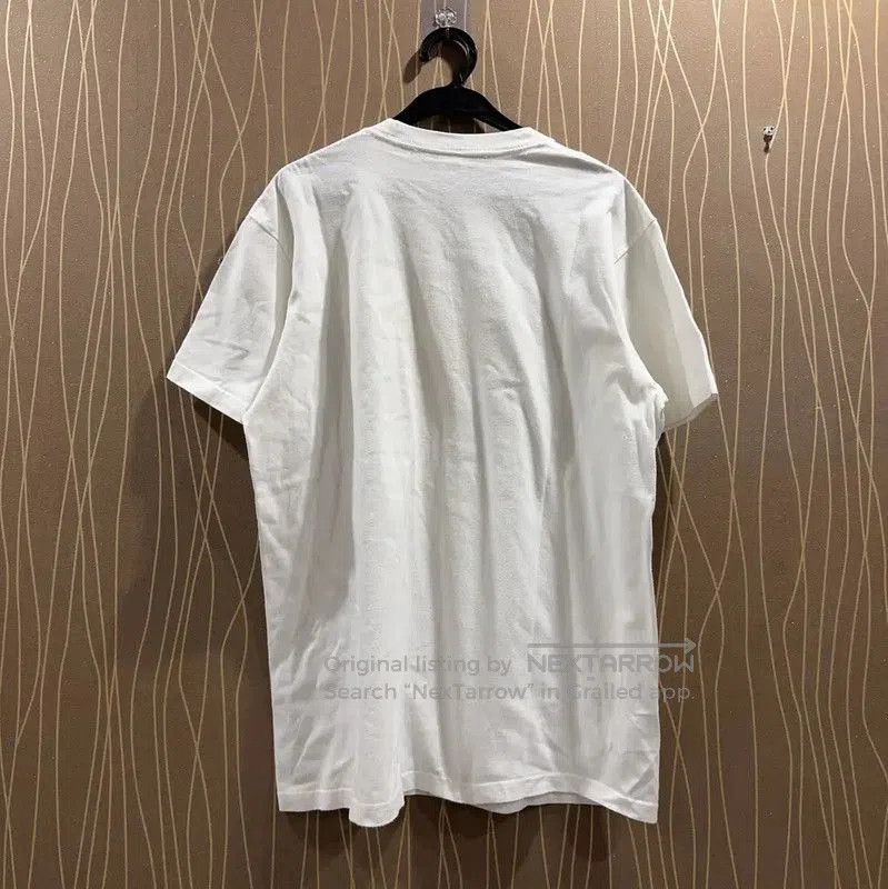 Burberry Burberry White Cotton Men’s T. Size US L / EU 52-54 / 3 - 2 Thumbnail