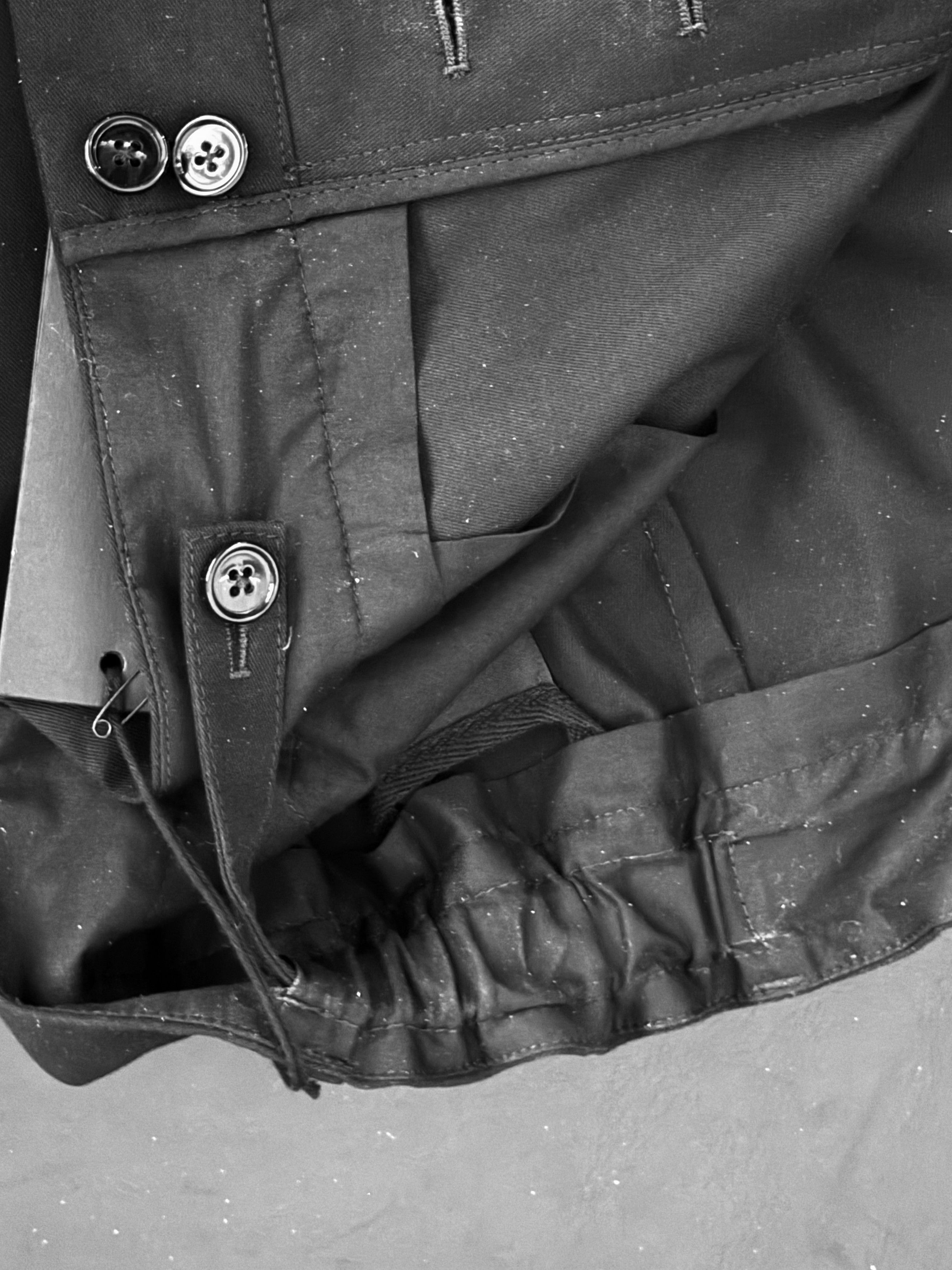 Ann Demeulemeester Iben Cargo Pants Cotton Twill Size US 30 / EU 46 - 13 Thumbnail