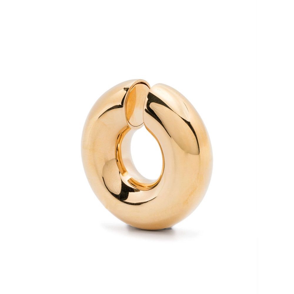 Saint Laurent Paris Saint Laurent GOLD Earrings Size ONE SIZE - 1 Thumbnail