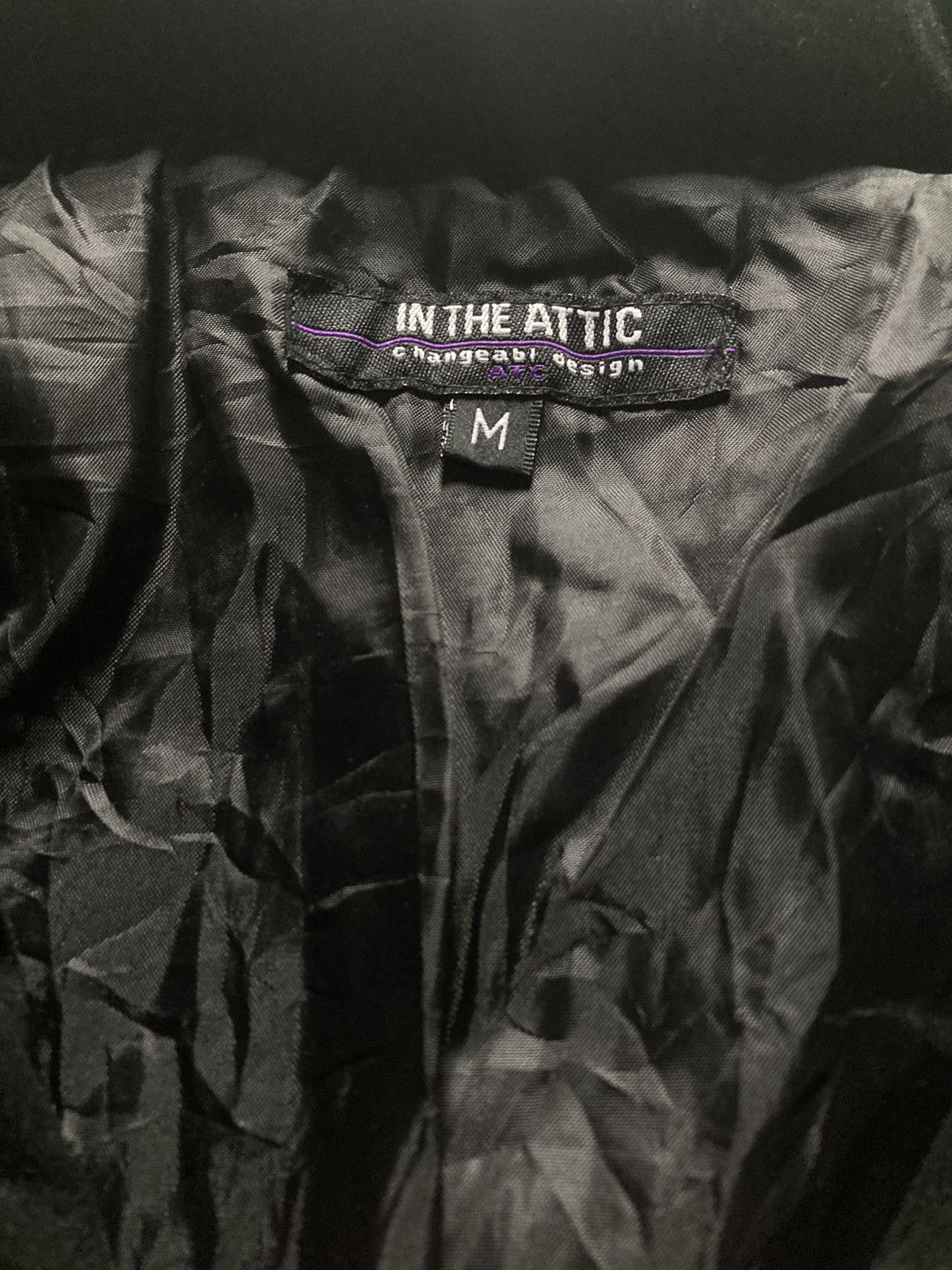 Japanese Brand × Vintage Vintage In The Attic Y2k Velvet Jacket Size US M / EU 48-50 / 2 - 5 Thumbnail